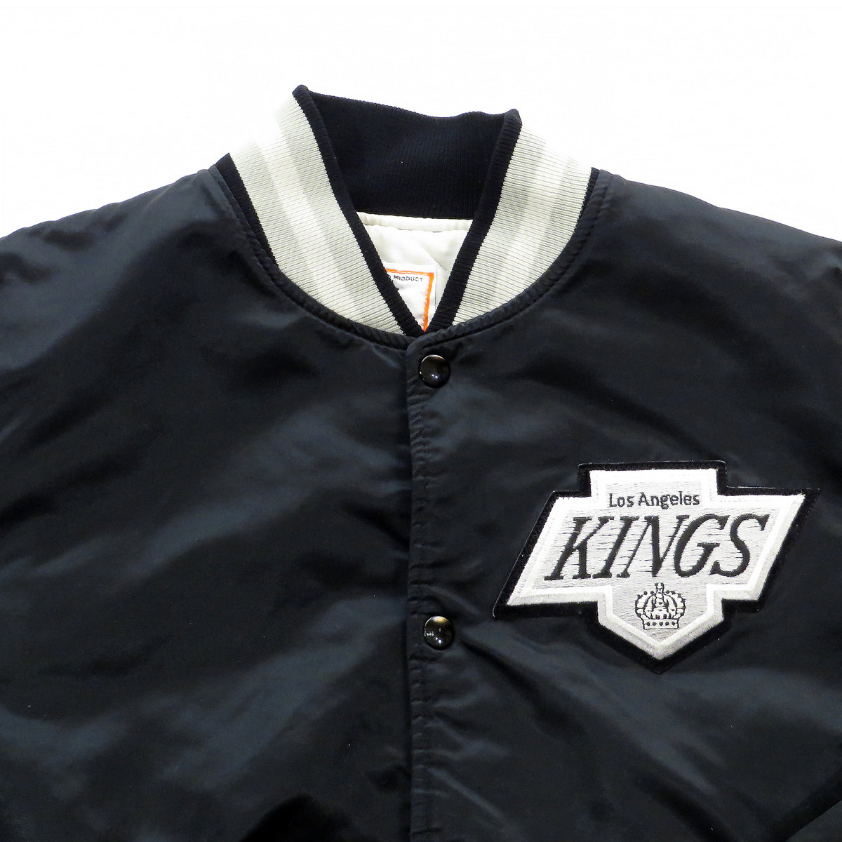 Vintage Starter LA Kings Jacket Sz L – Snap Goes My Cap