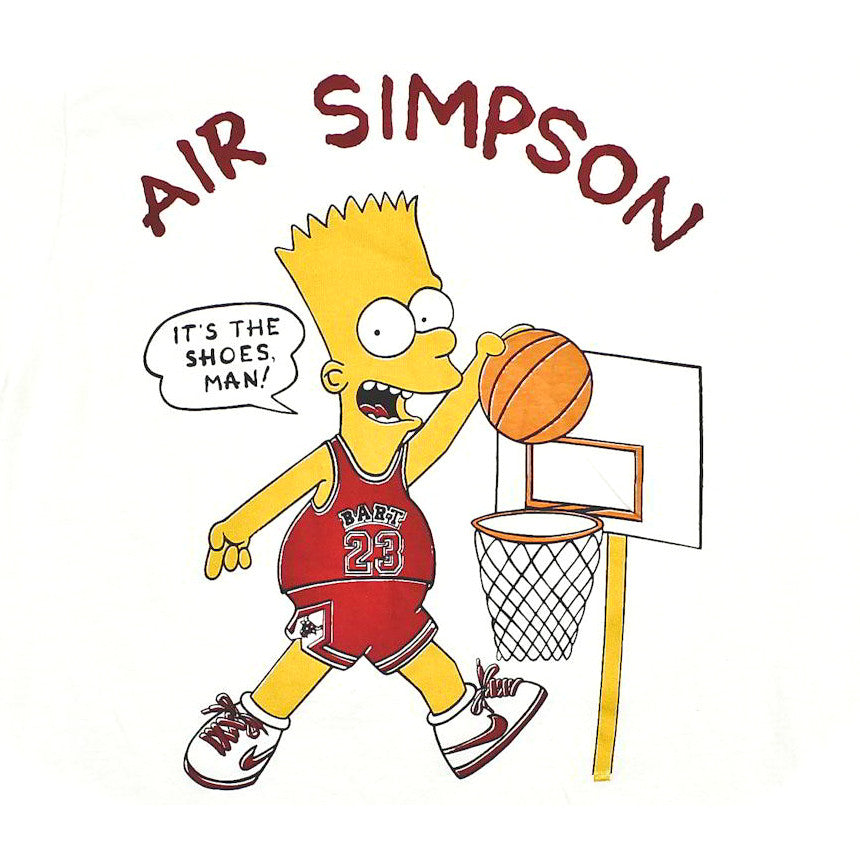 Deadstock Vintage Air Bart Simpson T-Shirt Sz XL