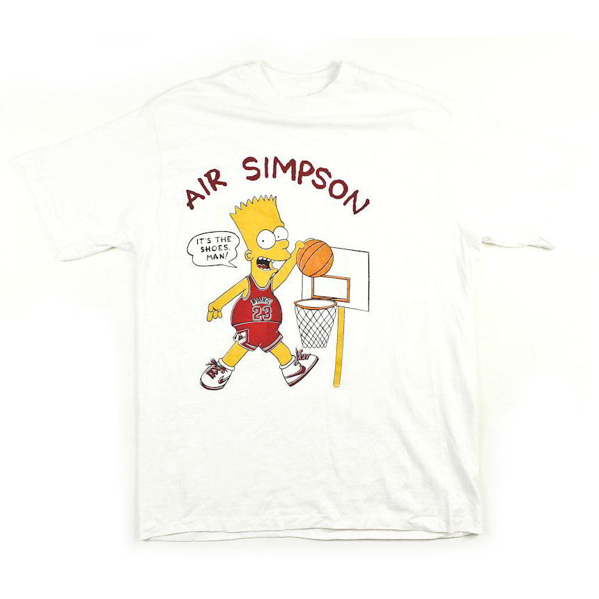 Deadstock Vintage Air Bart Simpson T-Shirt Sz XL