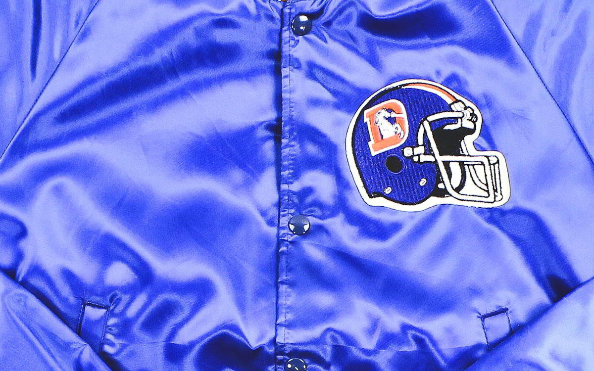 Denver Broncos Chalkline Jacket Sz M