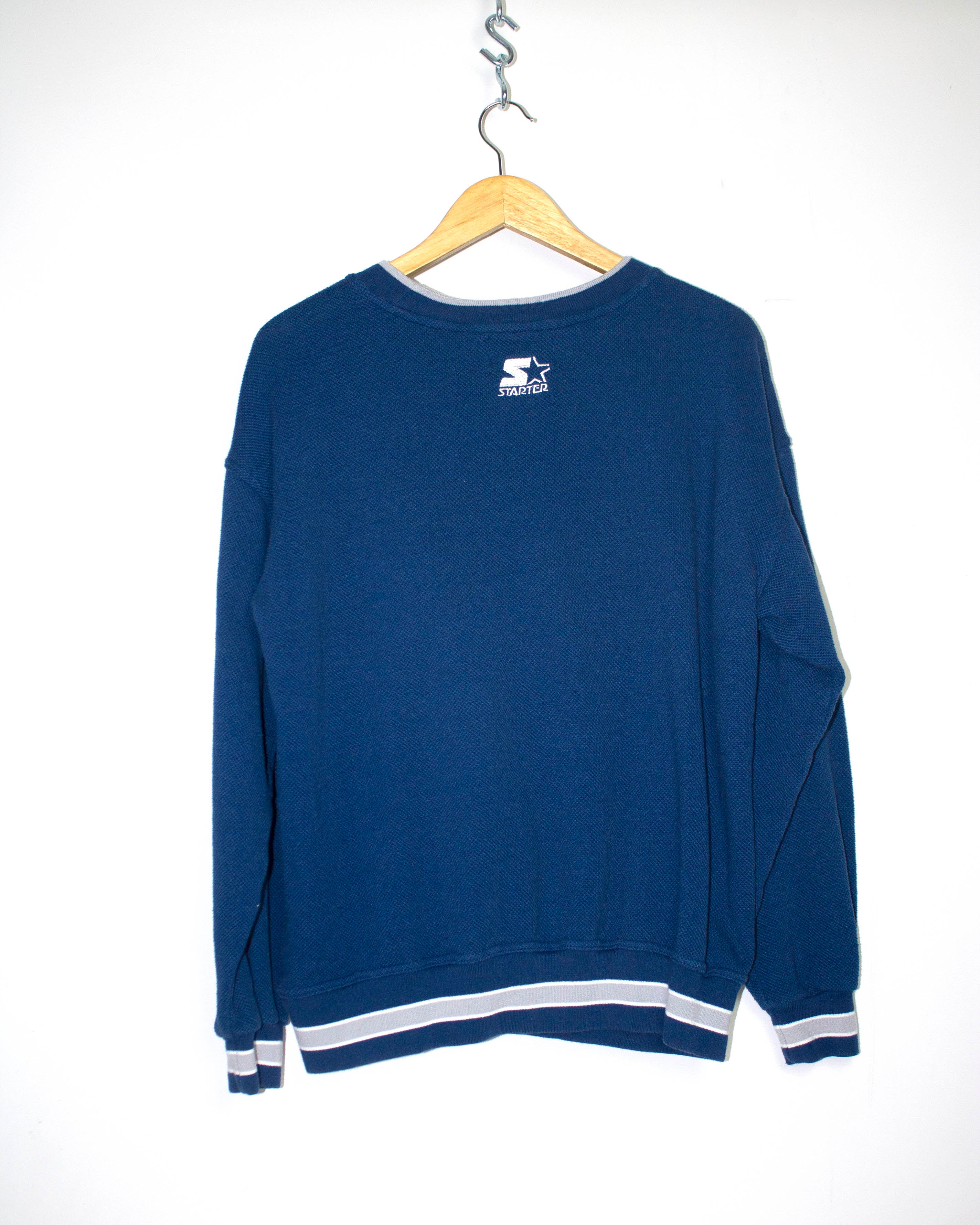 Vintage Starter Dallas Cowboys Sweatshirt Sz M