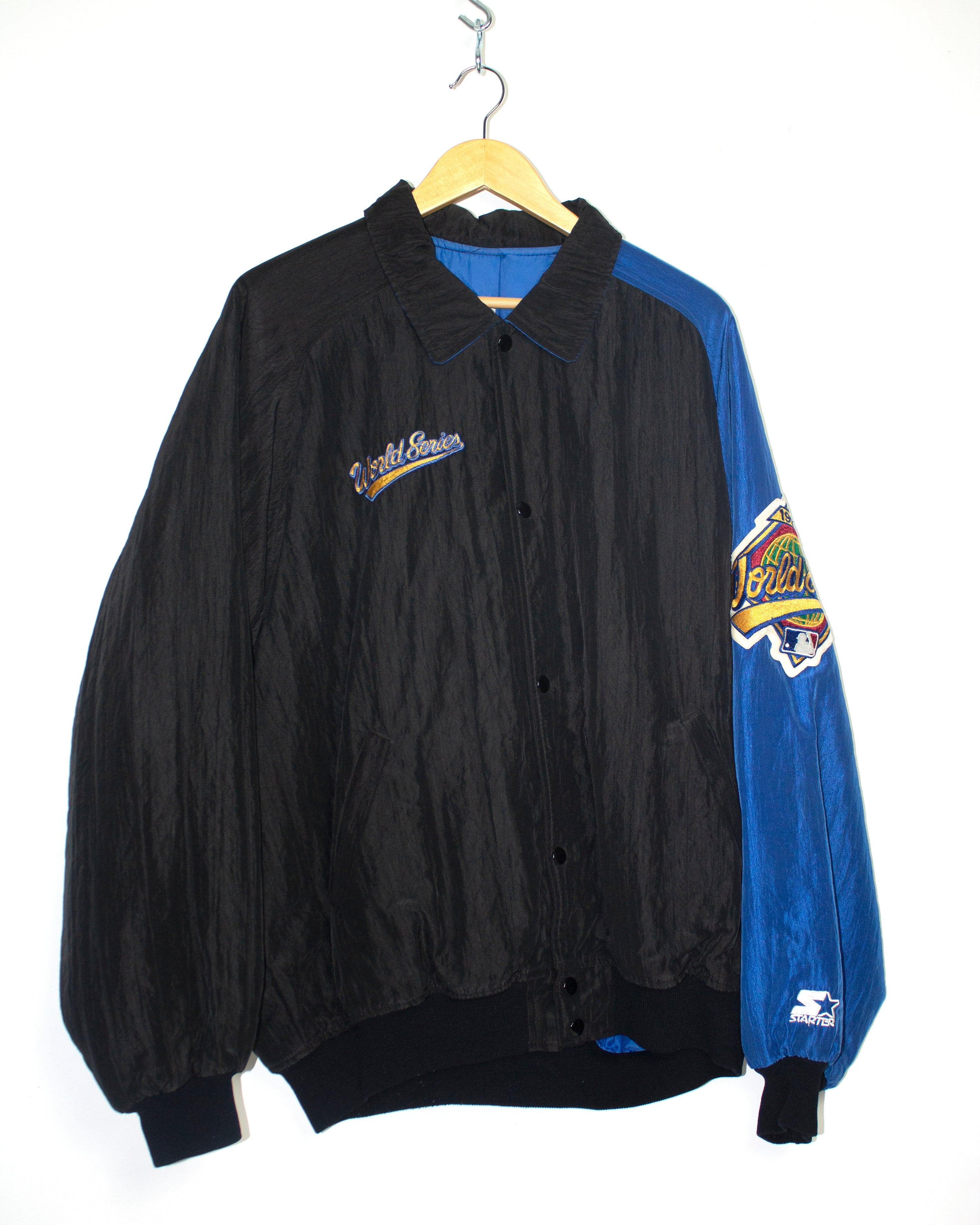 Vintage 1996 World Series Starter Jacket Sz XL