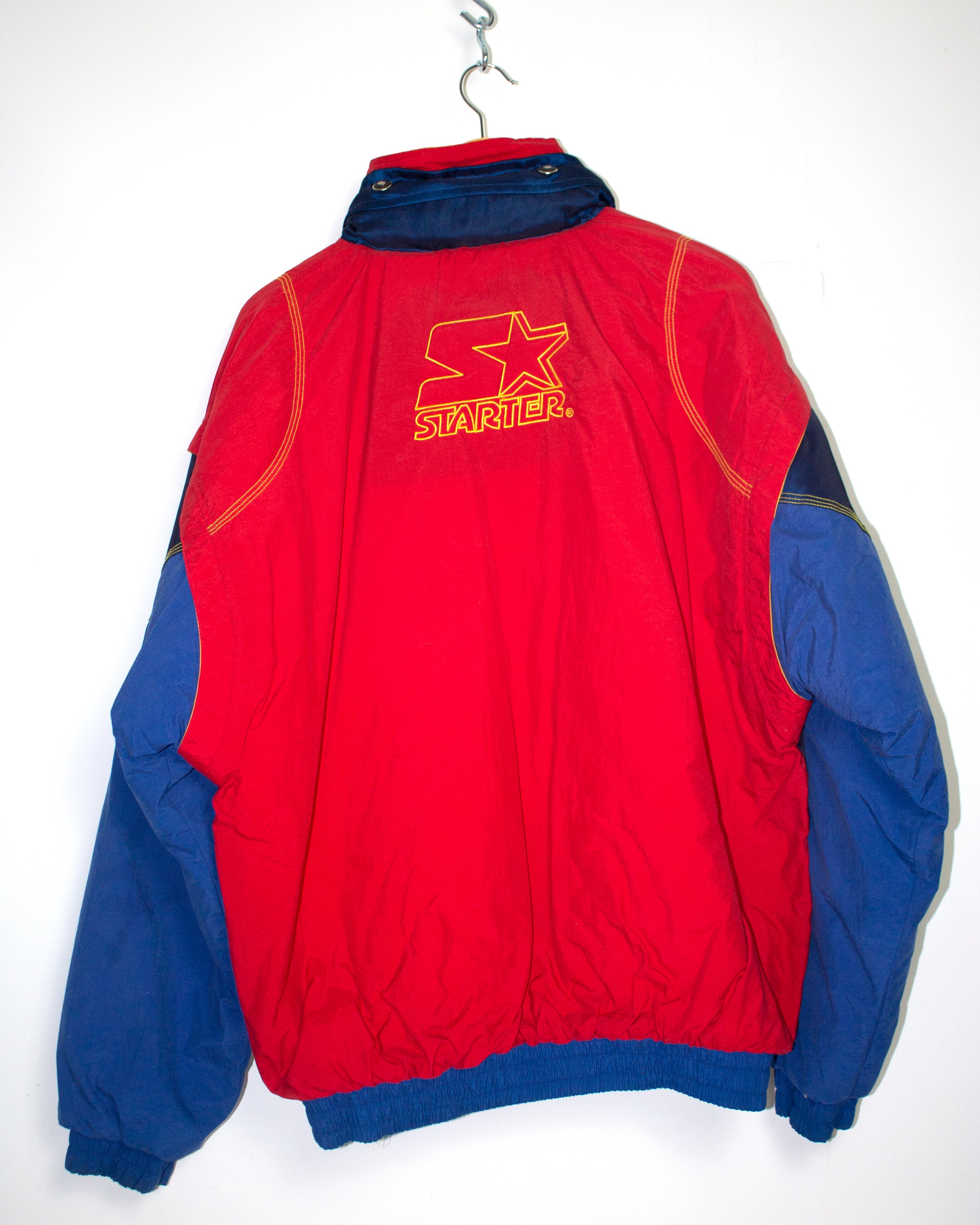 Vintage Starter Puffer Jacket Sz XL