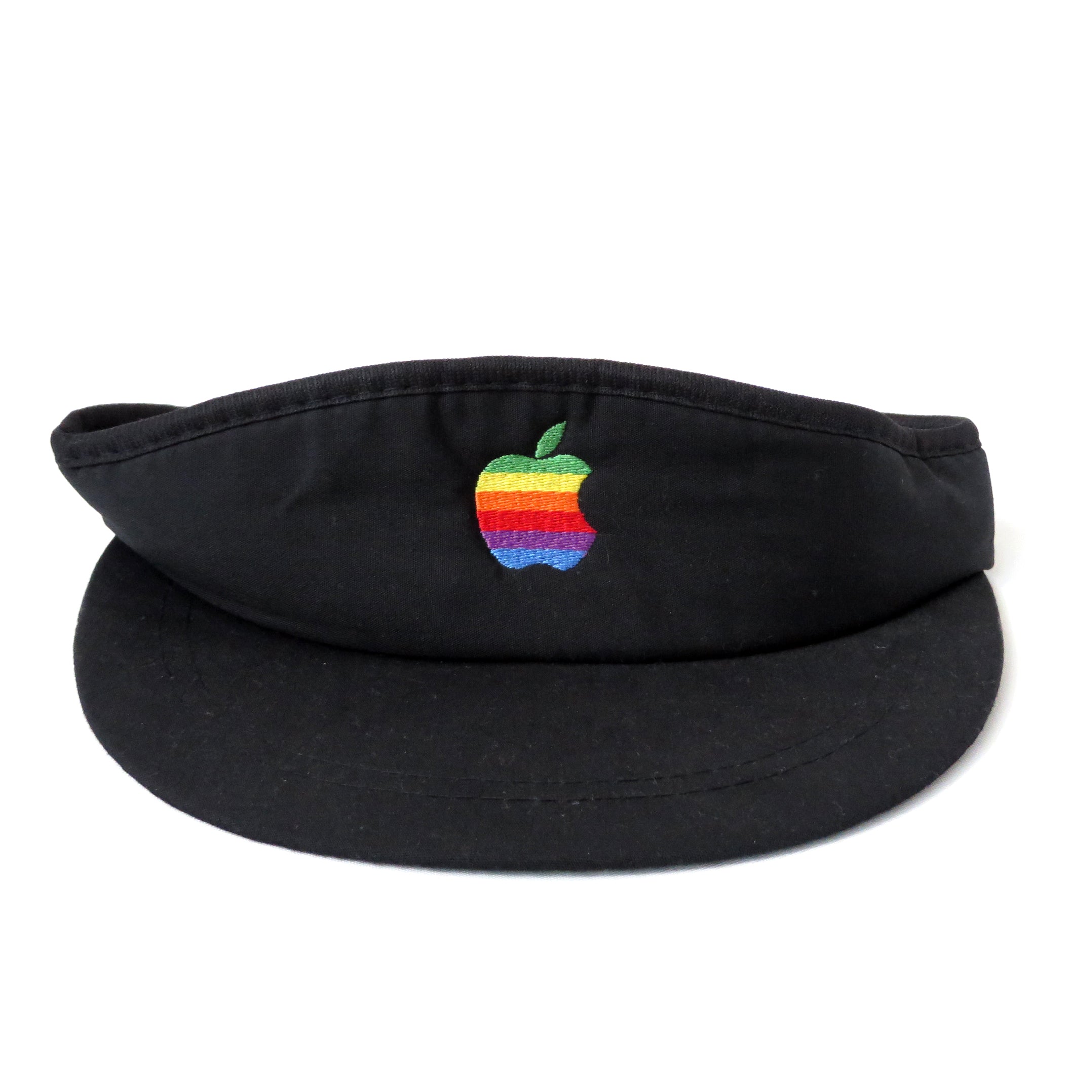 Vintage Apple Visor Hat