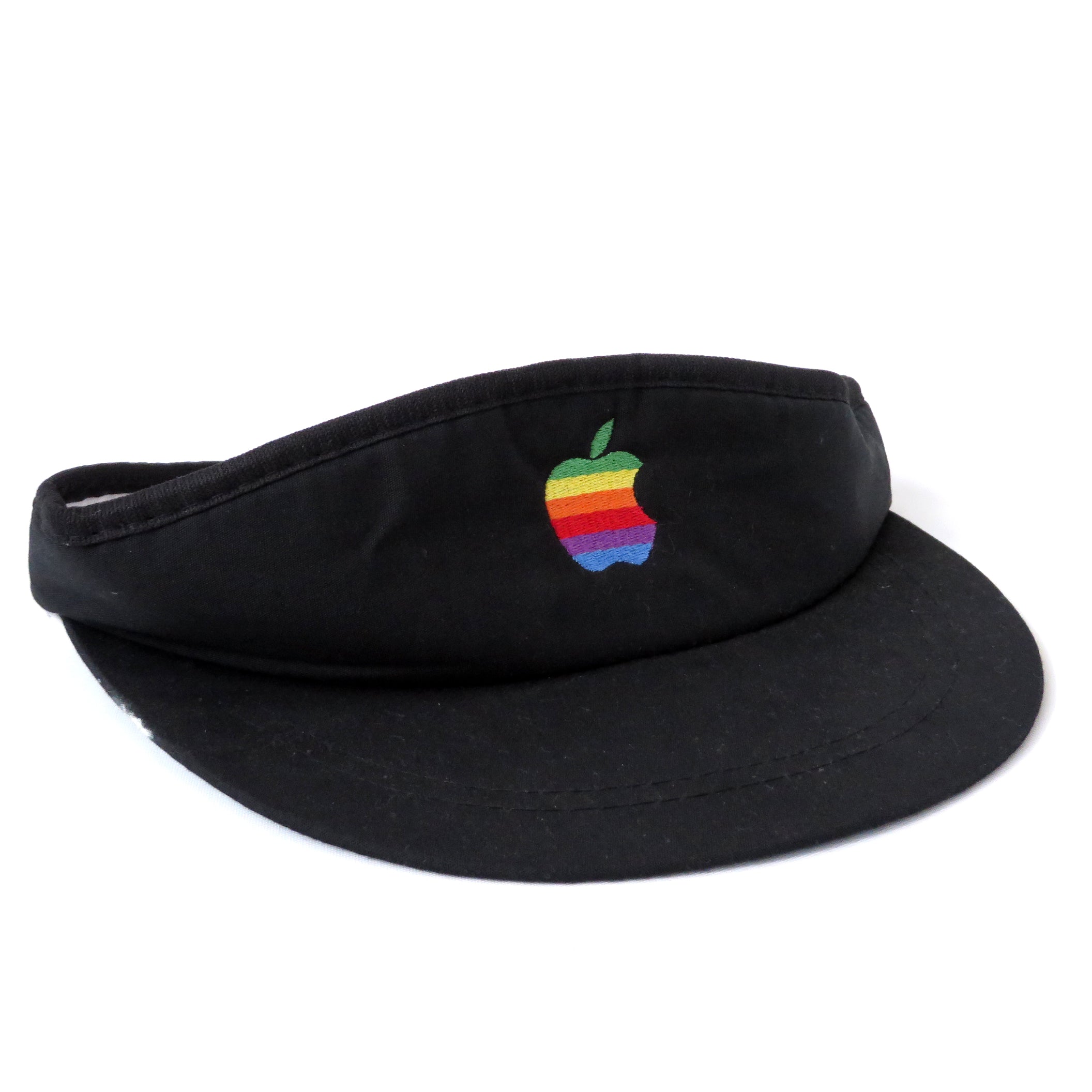 Vintage Apple Visor Hat