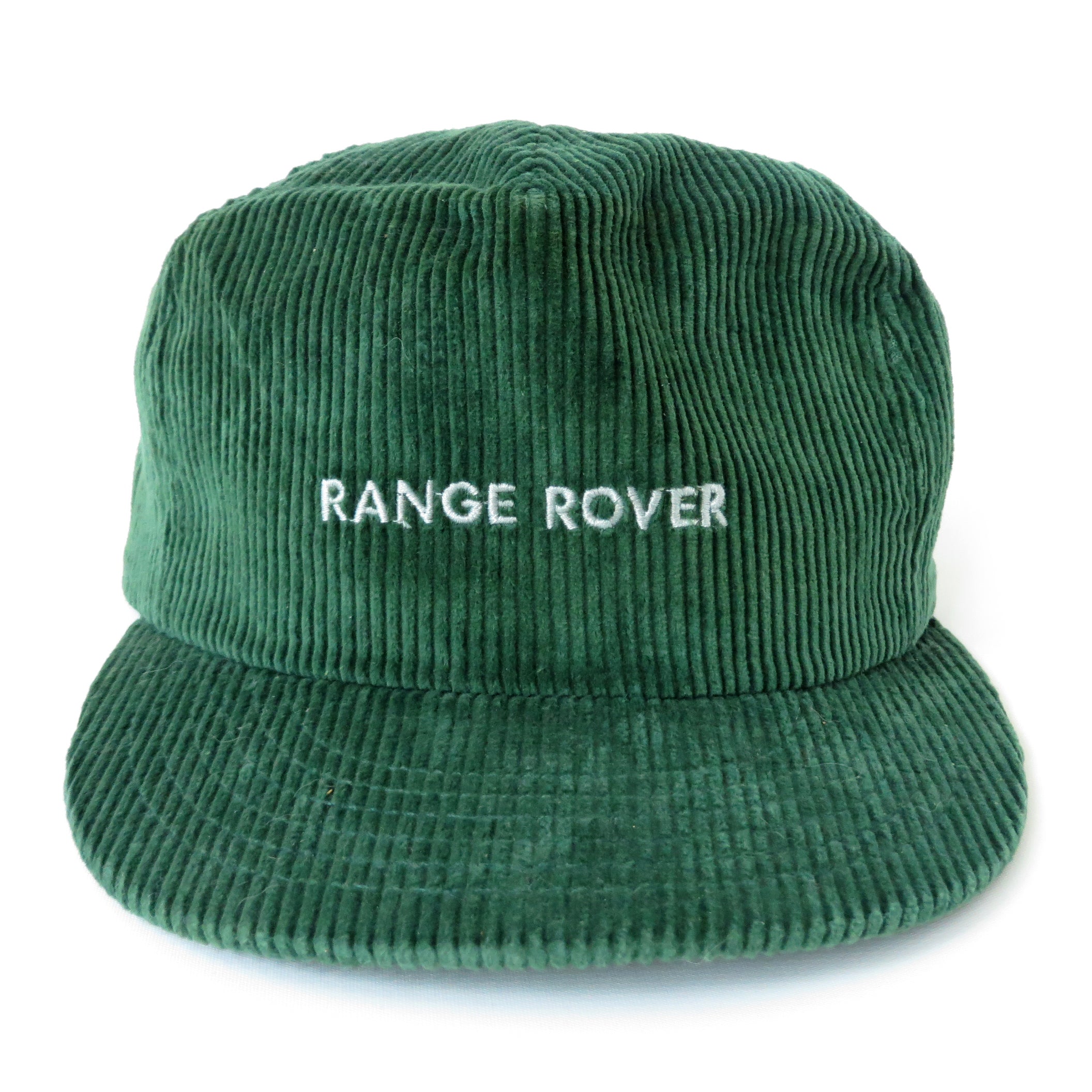 Vintage Range Rover Corduroy Strapback Hat