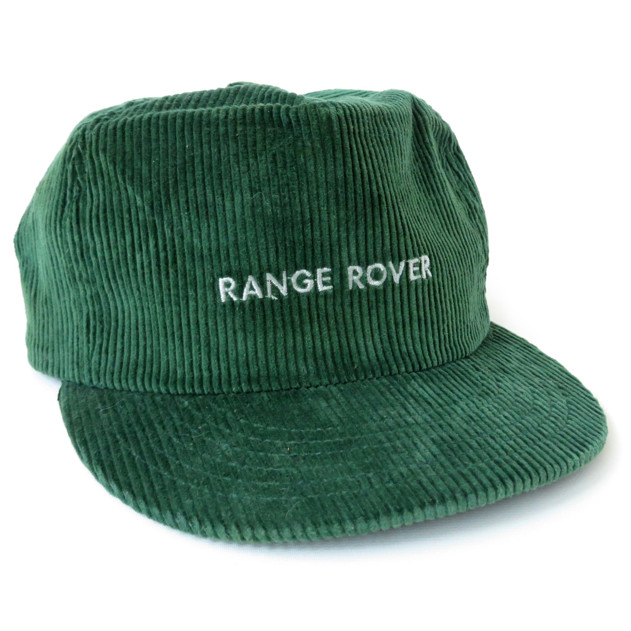Vintage Range Rover Corduroy Strapback Hat