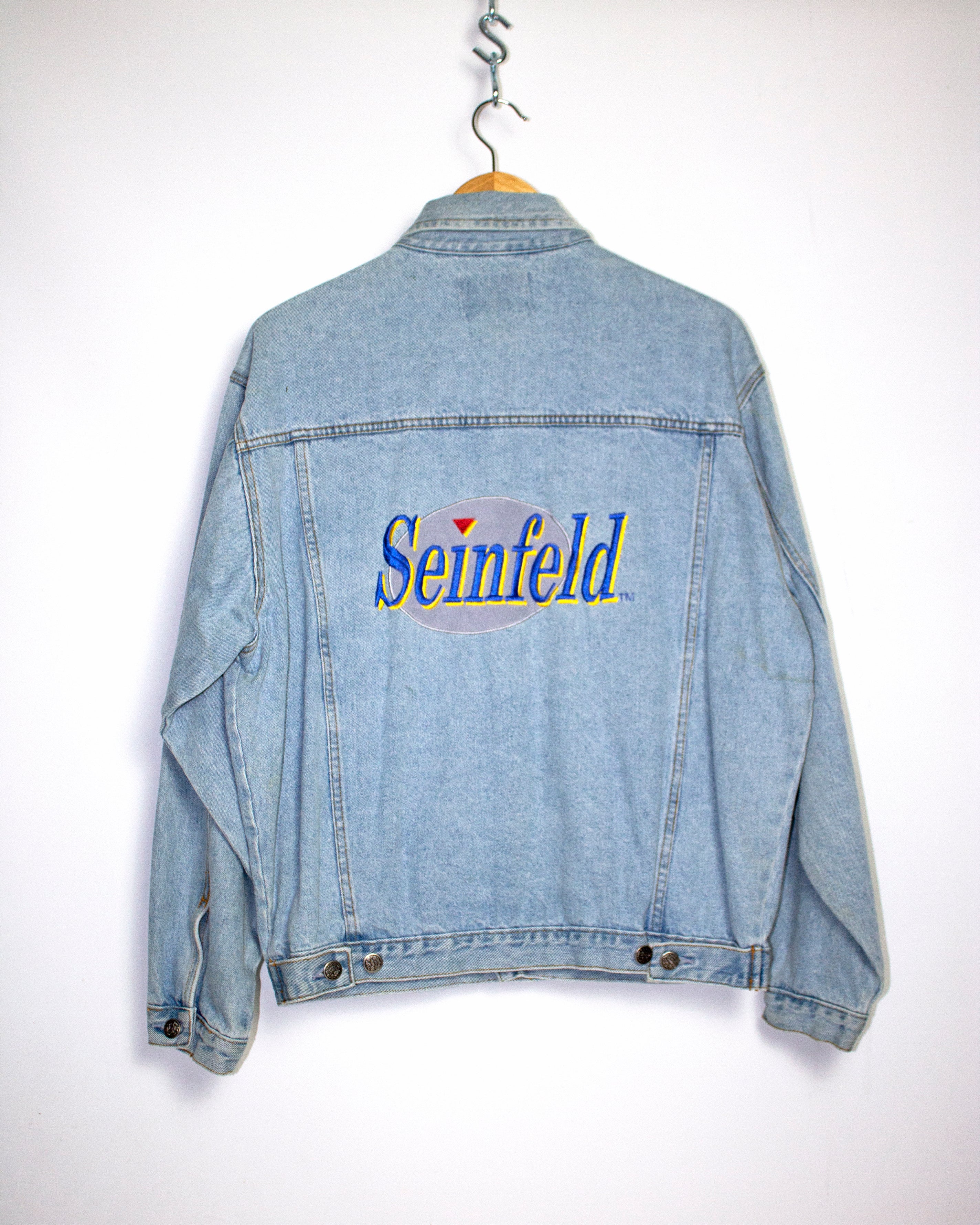 Vintage Seinfeld Denim Jacket Sz L