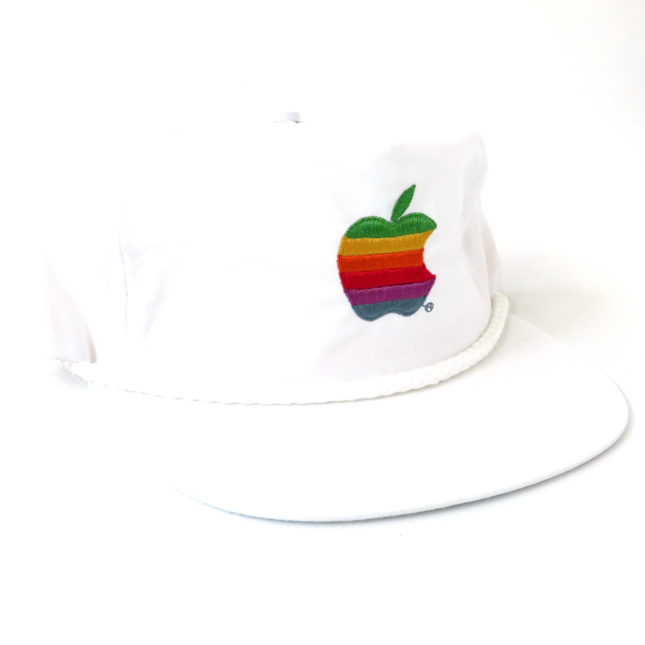 Vintage Apple Computer Strapback Hat