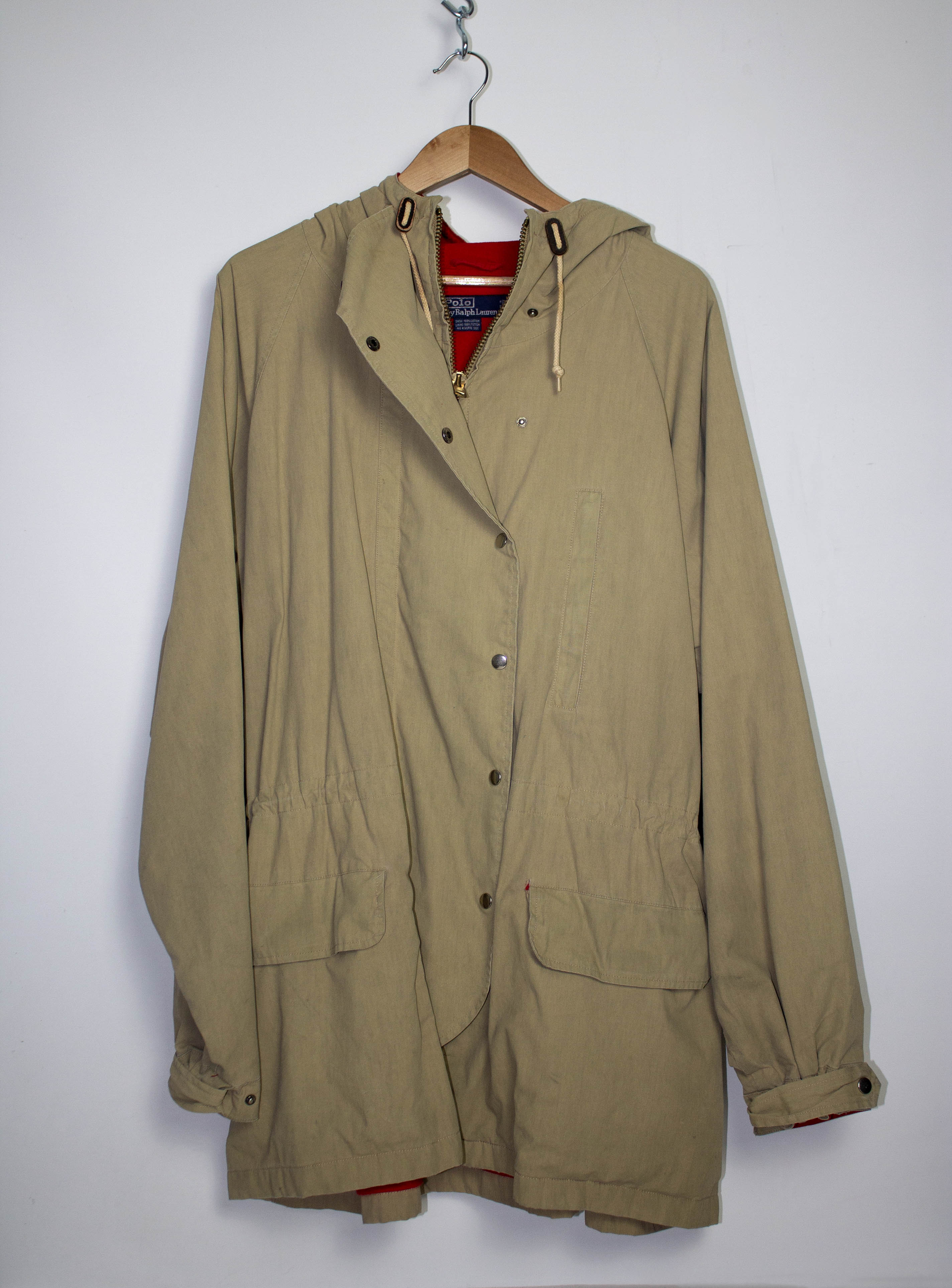 Vintage Polo Ralph Lauren Parka Jacket Sz XL
