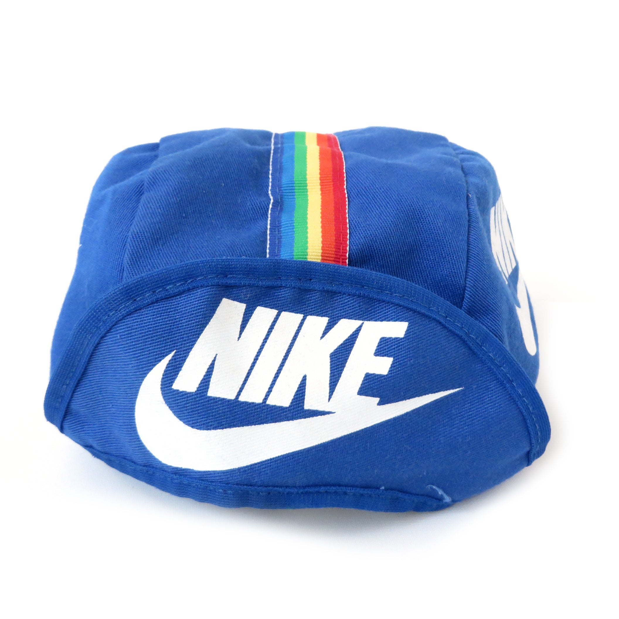 Vintage Nike Rainbow Cycling Cap