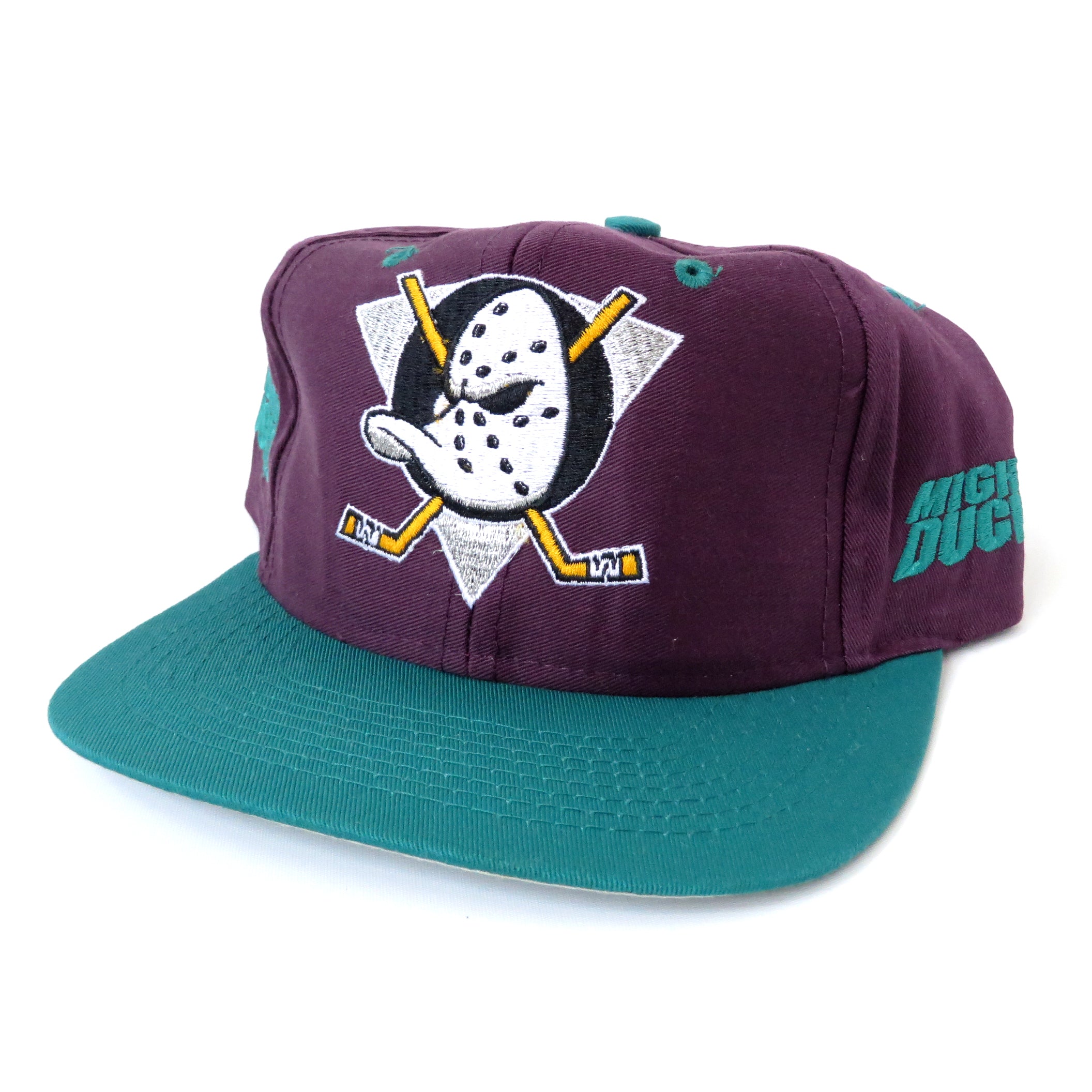 Vintage Anaheim Mighty Ducks Snapback Hat