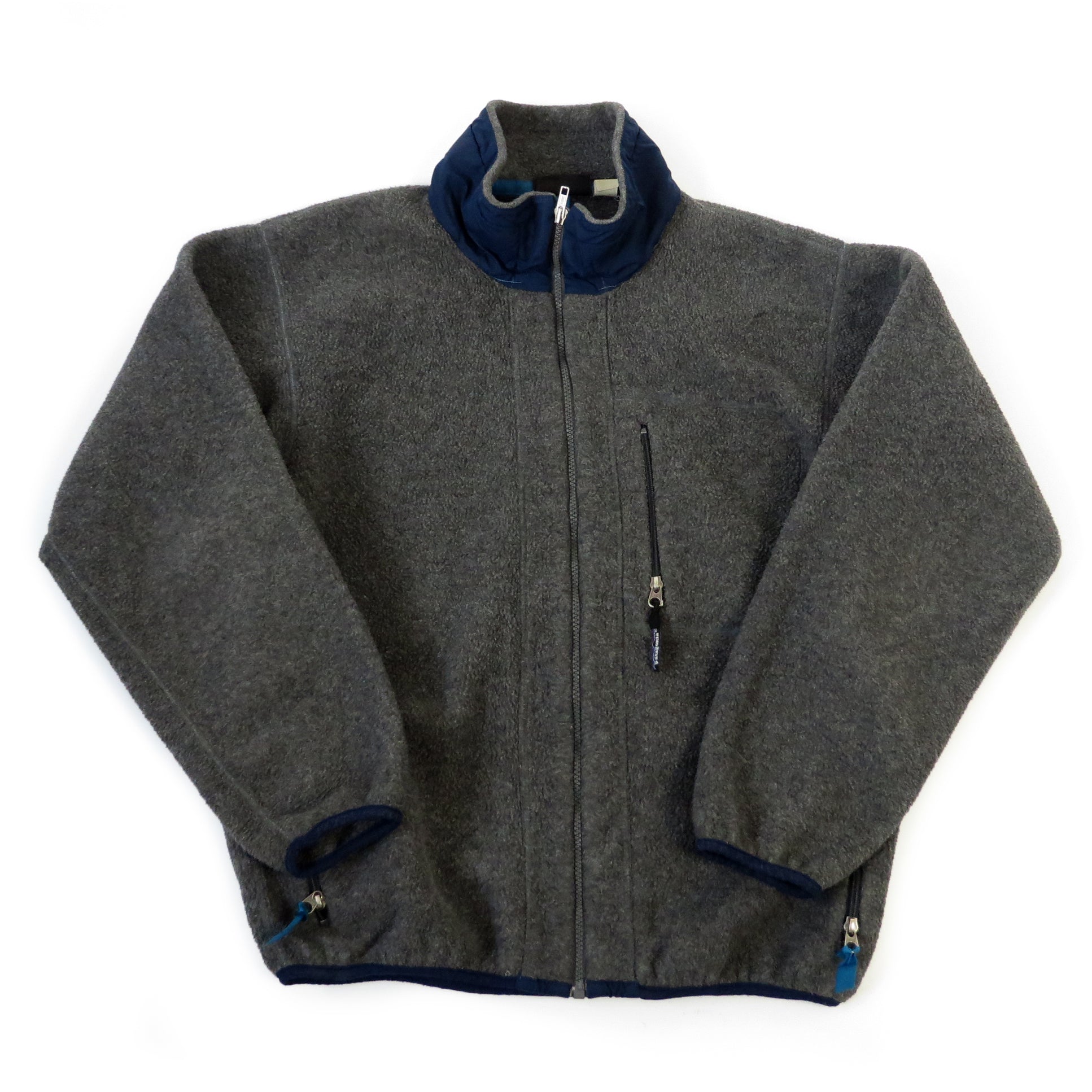 Vintage Patagonia Fleece Jacket Sz L
