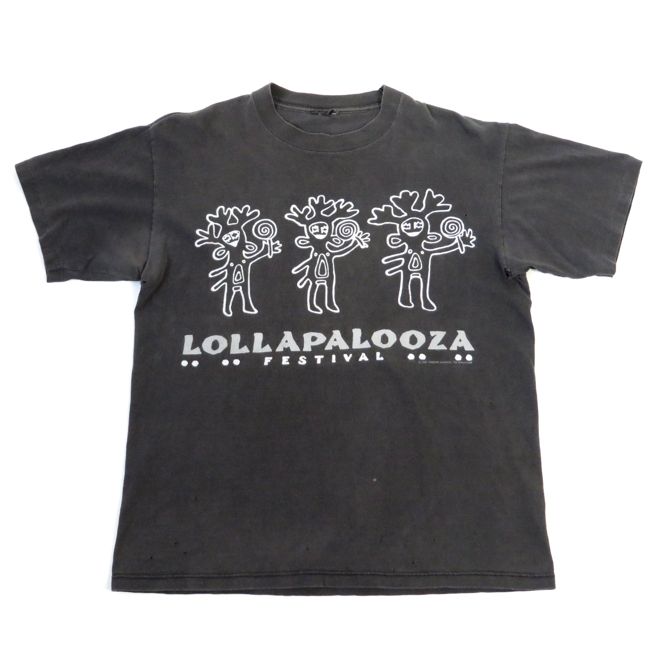 Vintage 1991 Lollapalooza T-Shirt Sz M