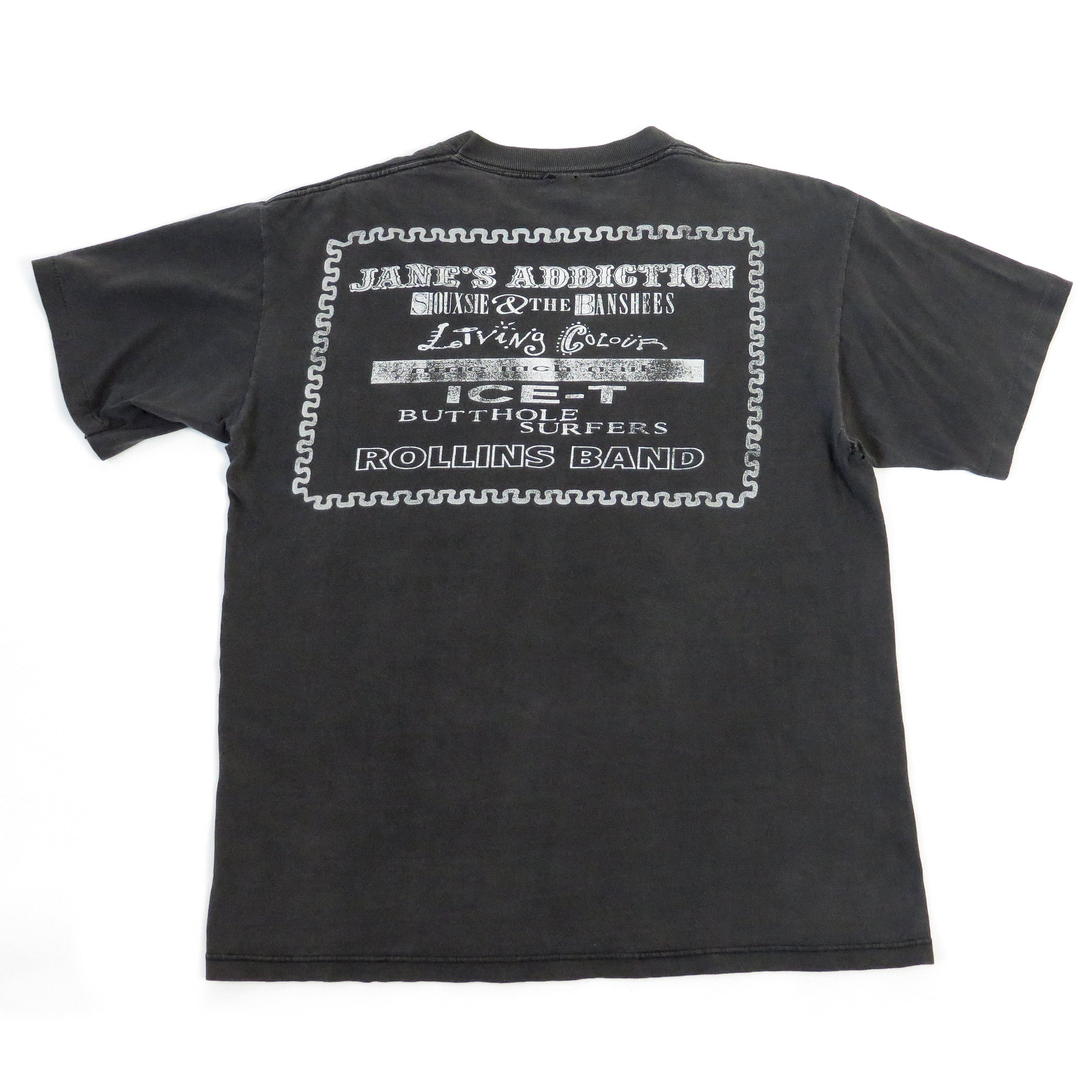 Vintage 1991 Lollapalooza T-Shirt Sz M