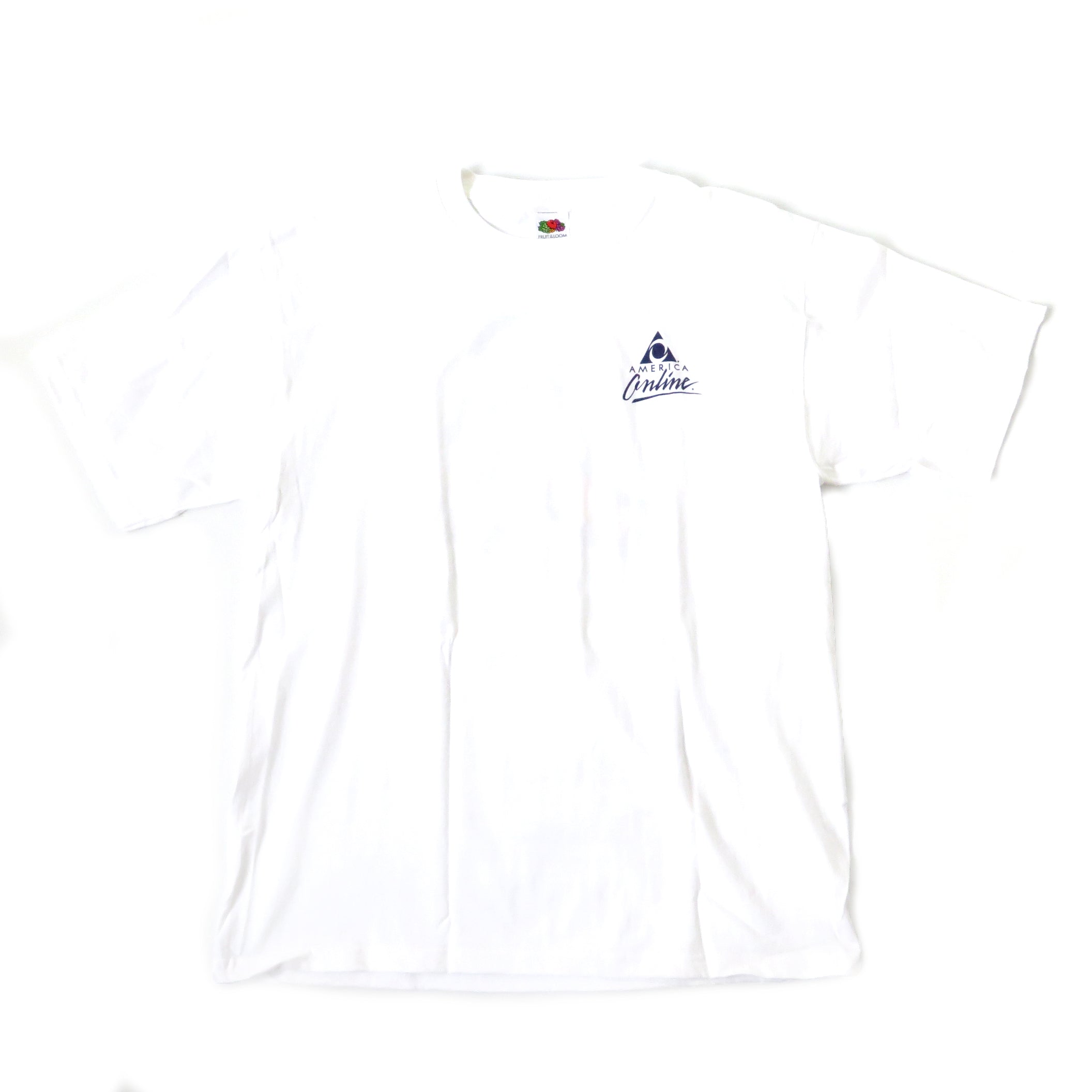 Vintage AOL America Online Buddy T-Shirt Sz L