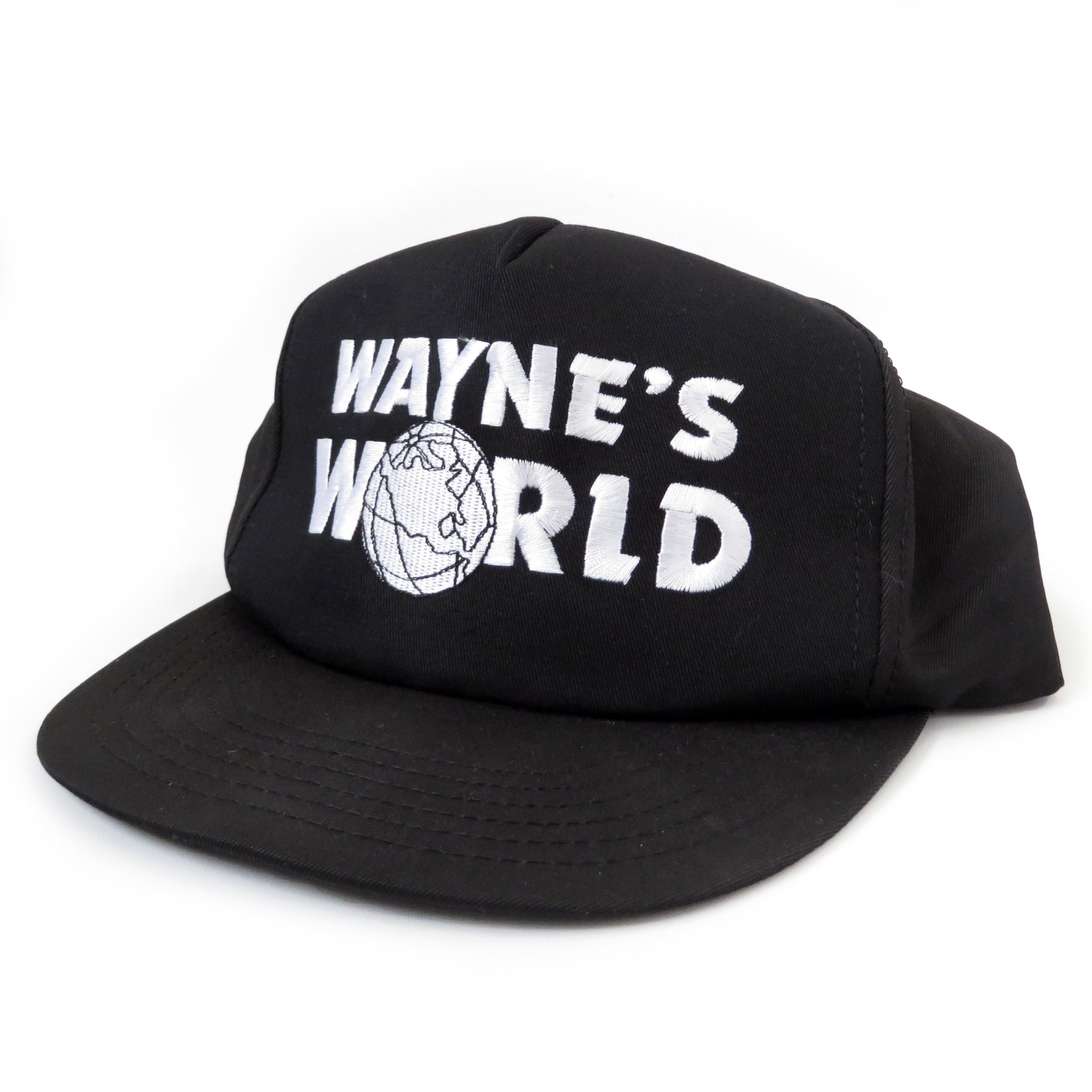 Vintage 1991 Wayne's World Snapback Hat