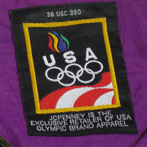 Olympic Team USA Zip Up Windbreaker Sz L