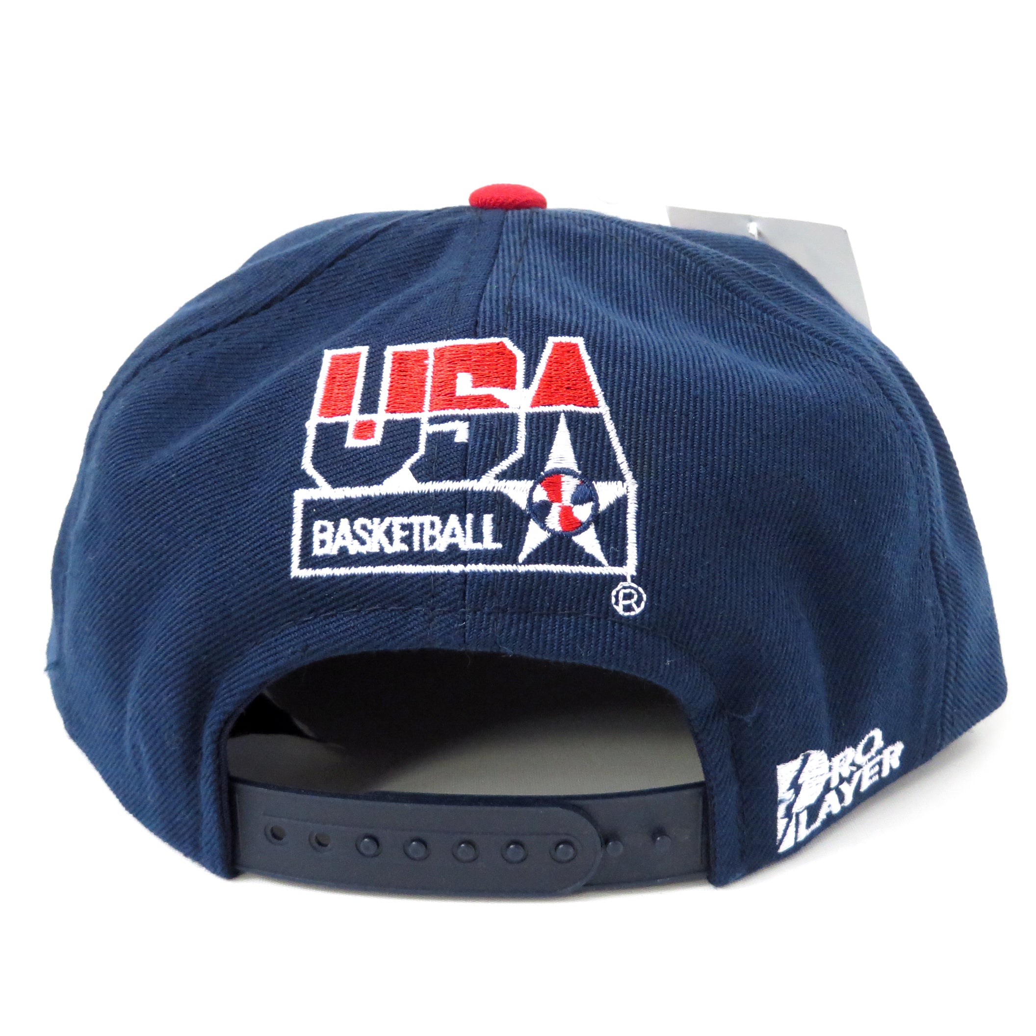 Vintage 1992 USA Basketball Snapback Hat