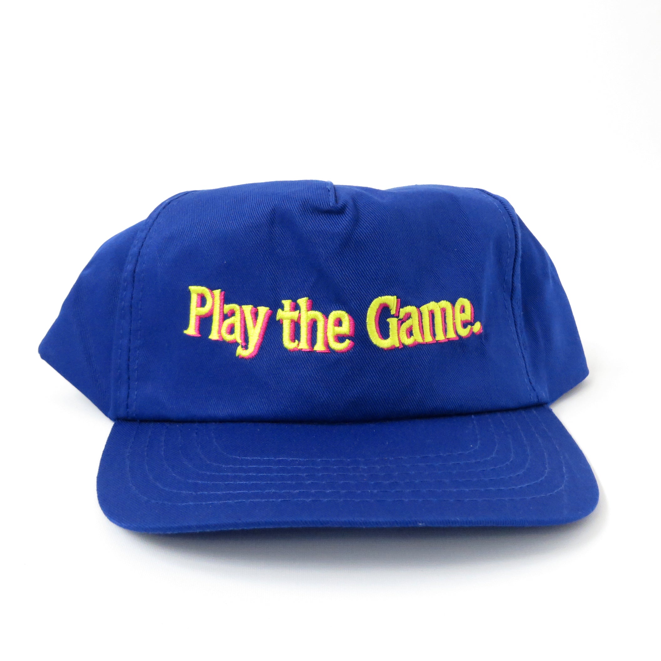 Vintage Play The Game Blockbuster Dunkin Donuts Snapback Hat