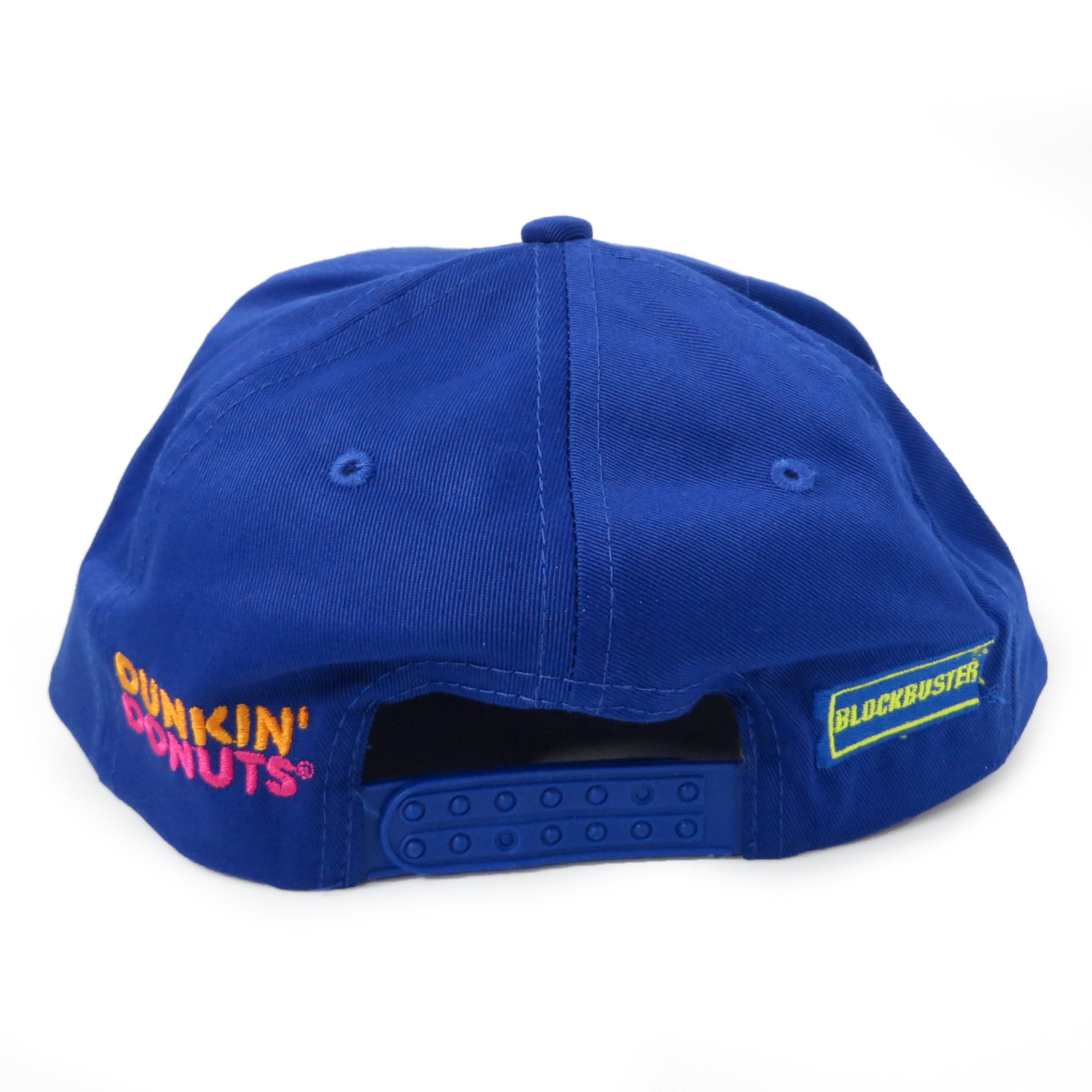 Vintage Play The Game Blockbuster Dunkin Donuts Snapback Hat