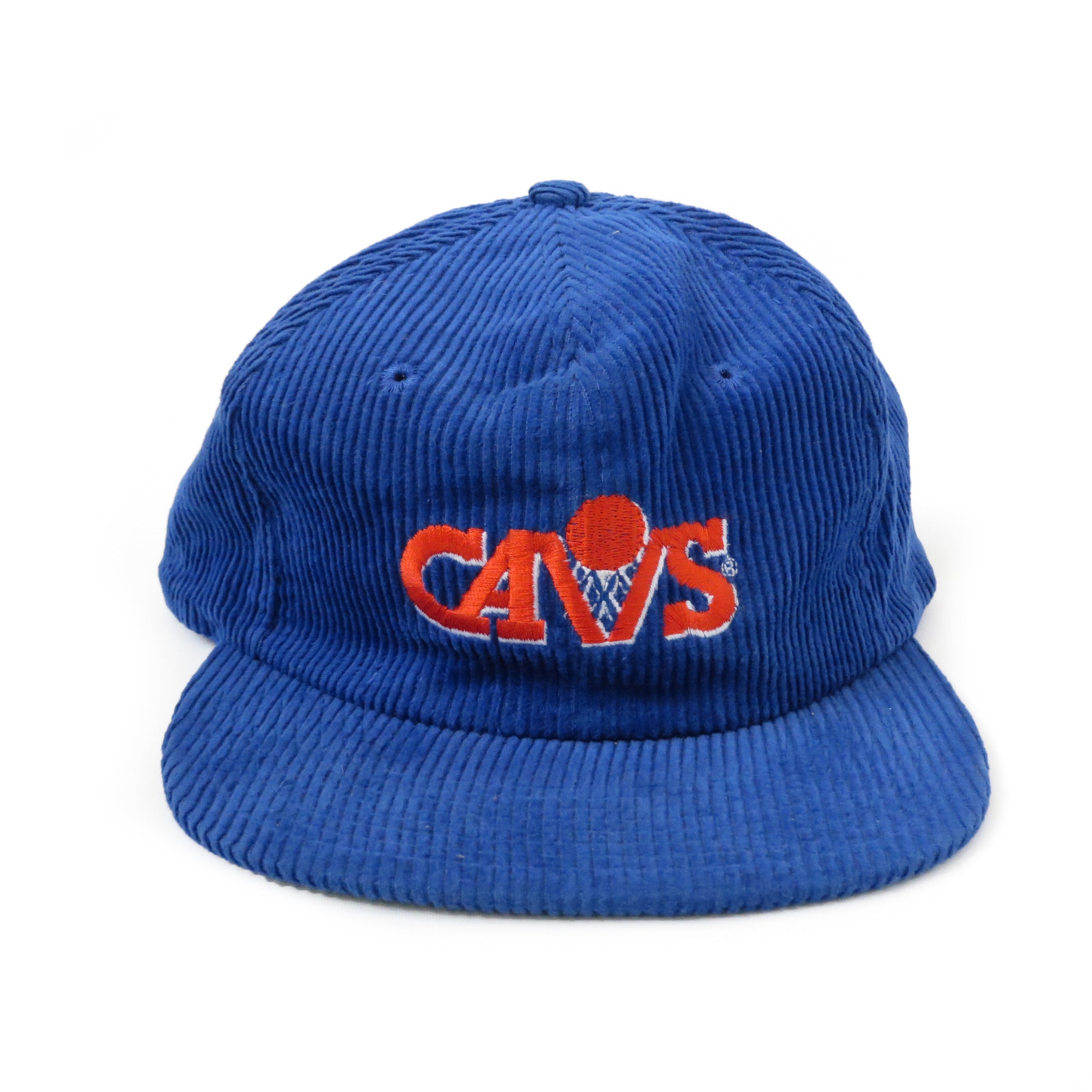 Vintage Cleveland Cavaliers Corduroy Snapback Hat