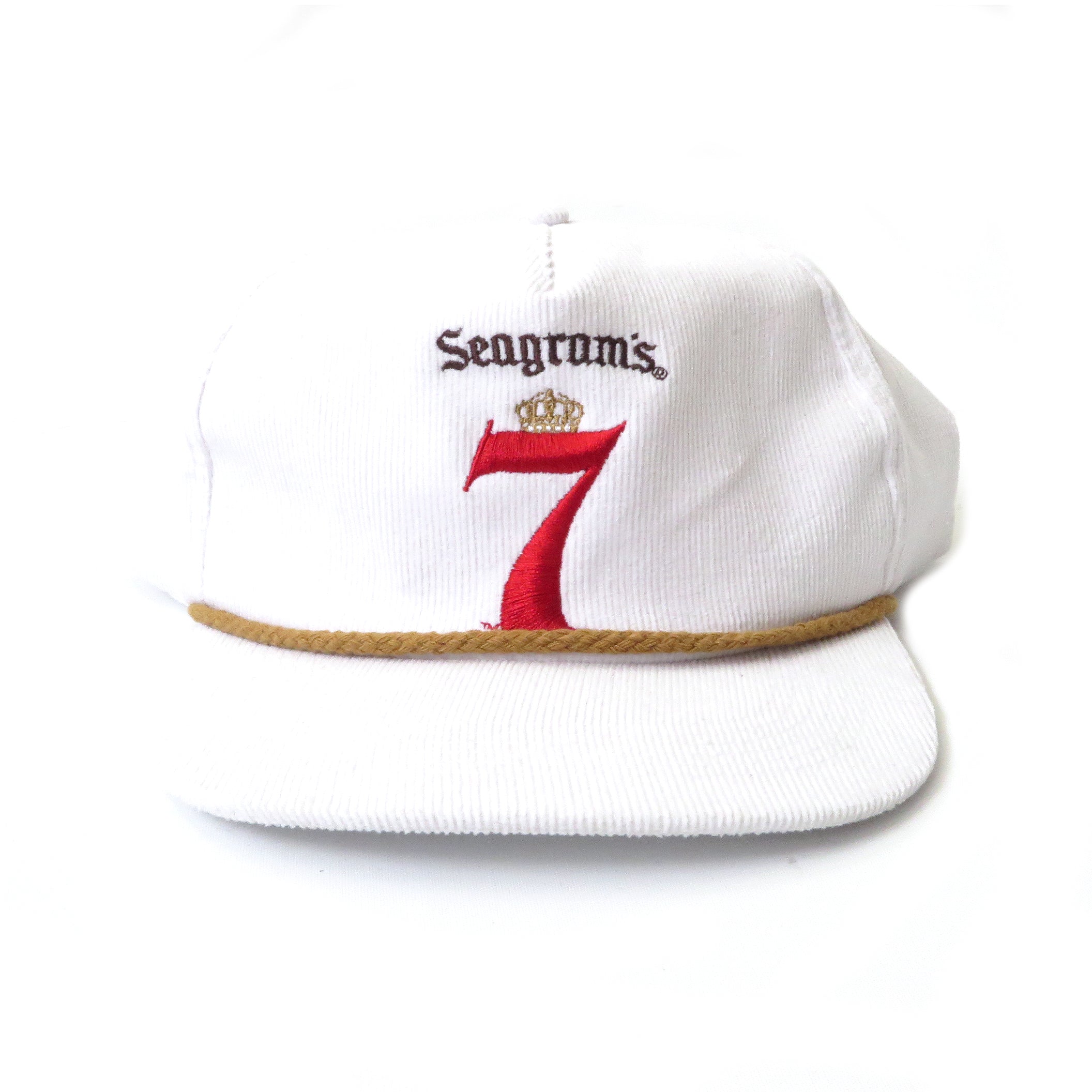 Vintage Seagram's 7 Snapback Hat