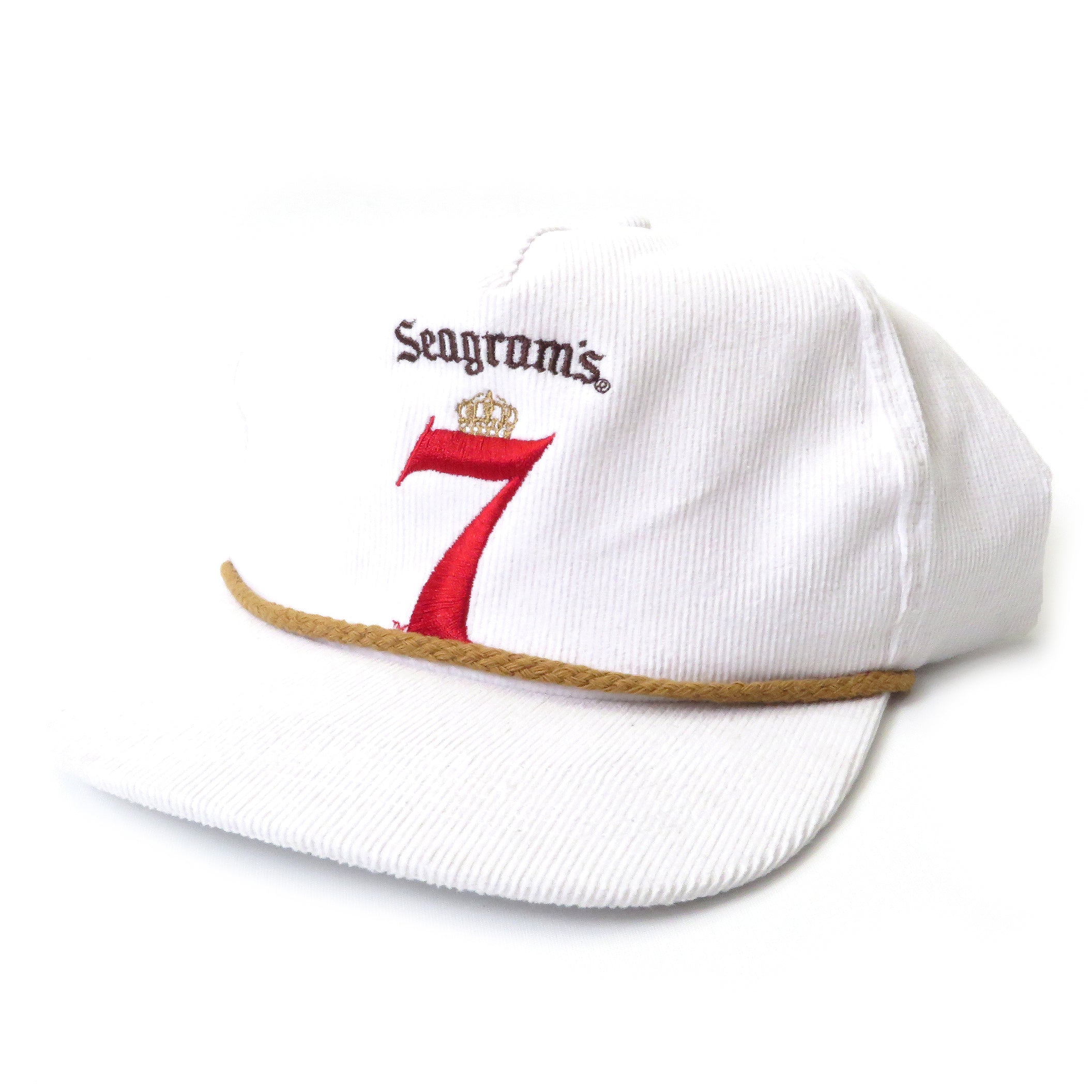 Vintage Seagram's 7 Snapback Hat