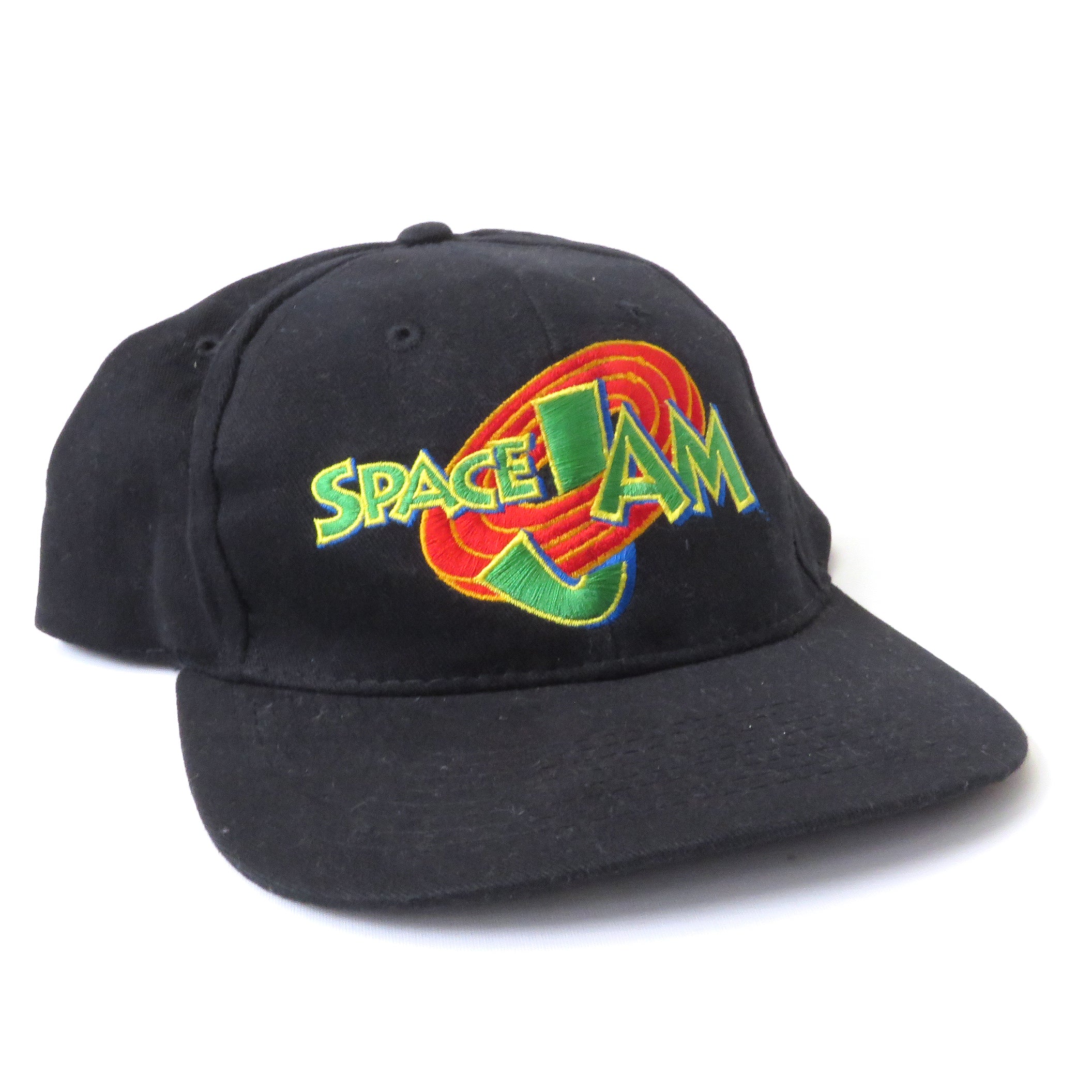 Vintage 1996 Space Jam Snapback Hat