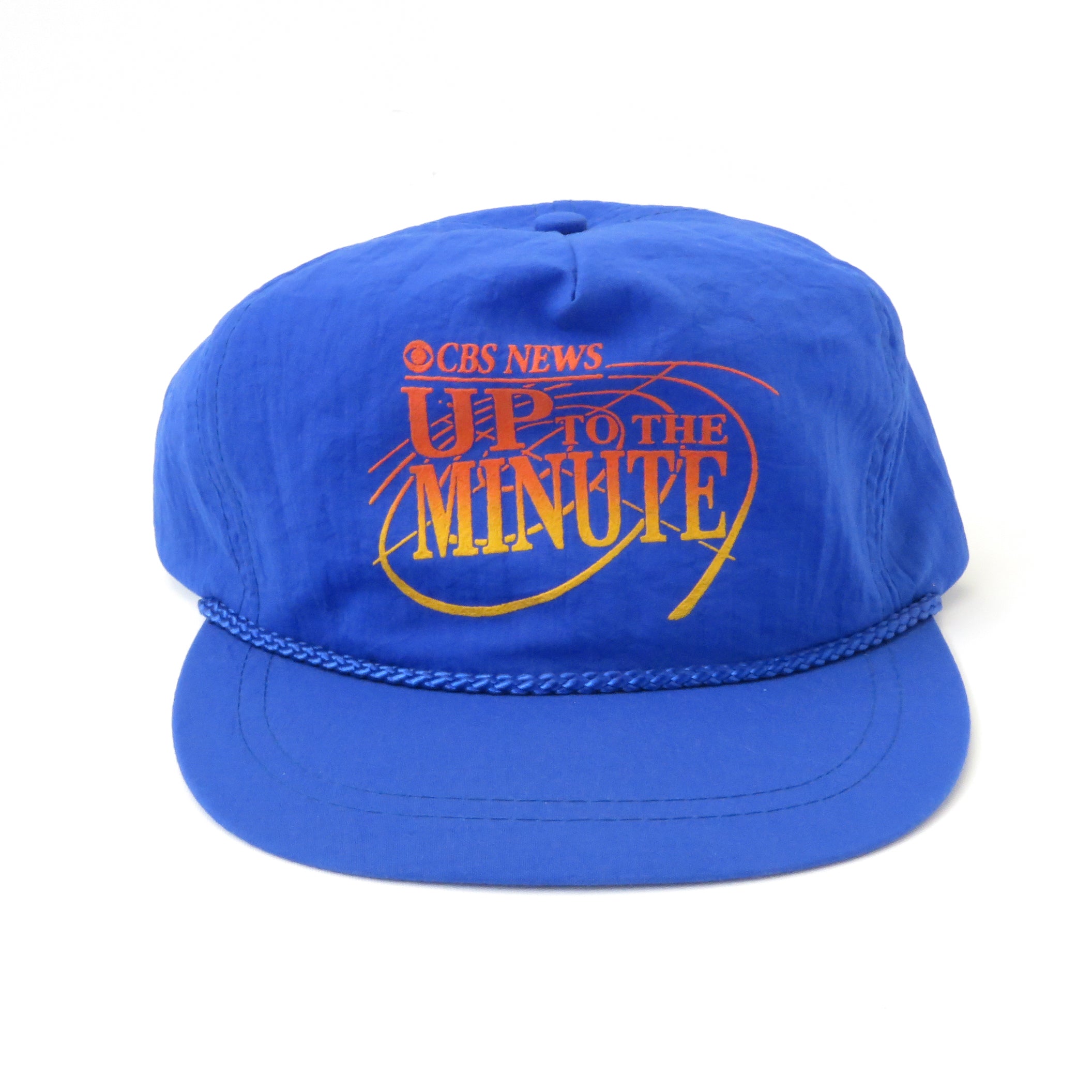 Vintage CBS Up To The Minute Snapback Hat