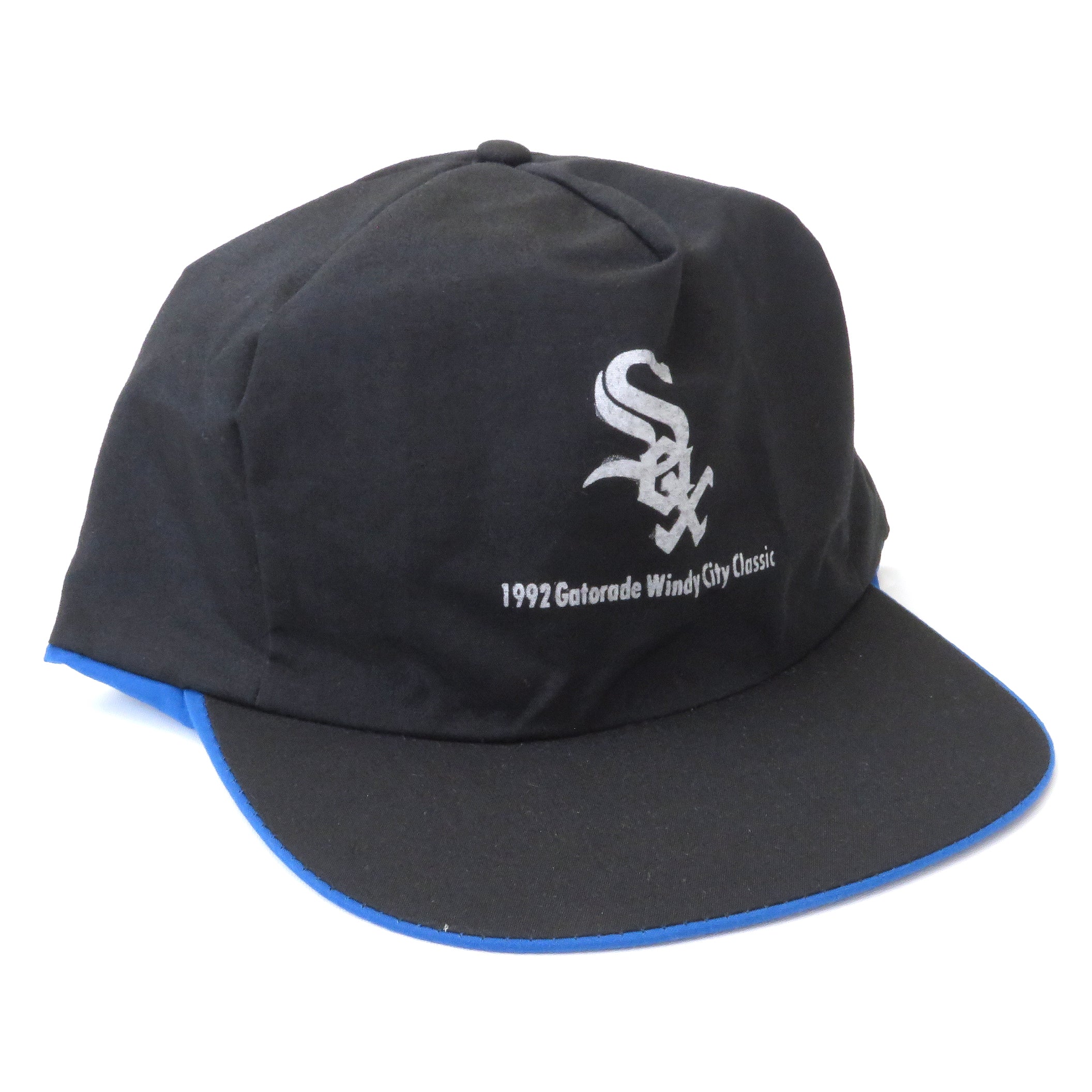 Vintage 1992 Gatorade Windy City Classic Reversible White Sox Cubs Sna –  Snap Goes My Cap