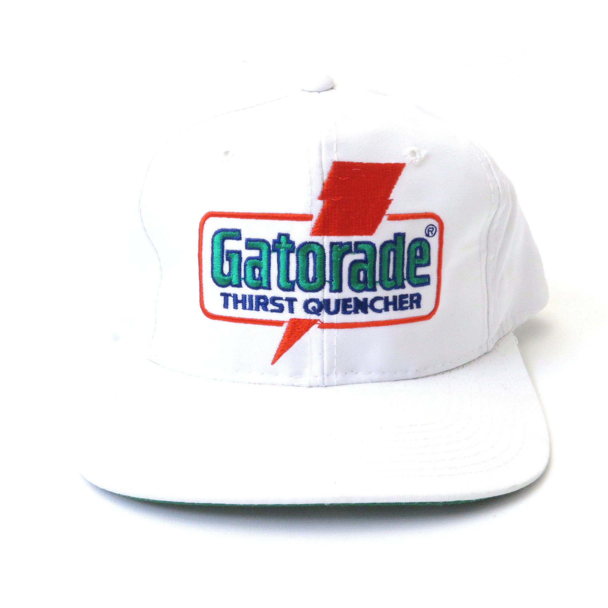 Vintage 1991 Gatorade Thirst Quencher Snapback Hat