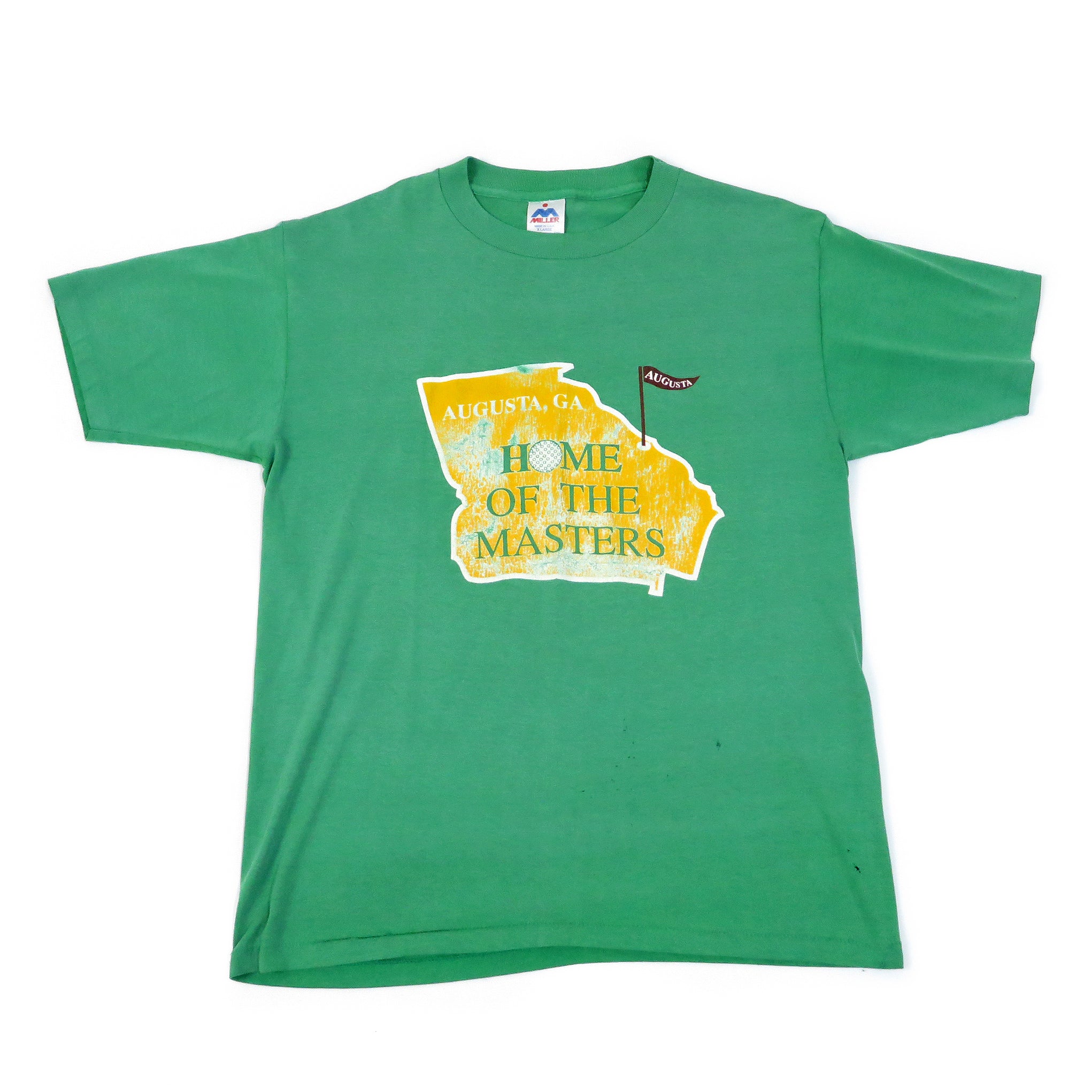 Vintage Augusta Home of The Masters T-Shirt Sz XL