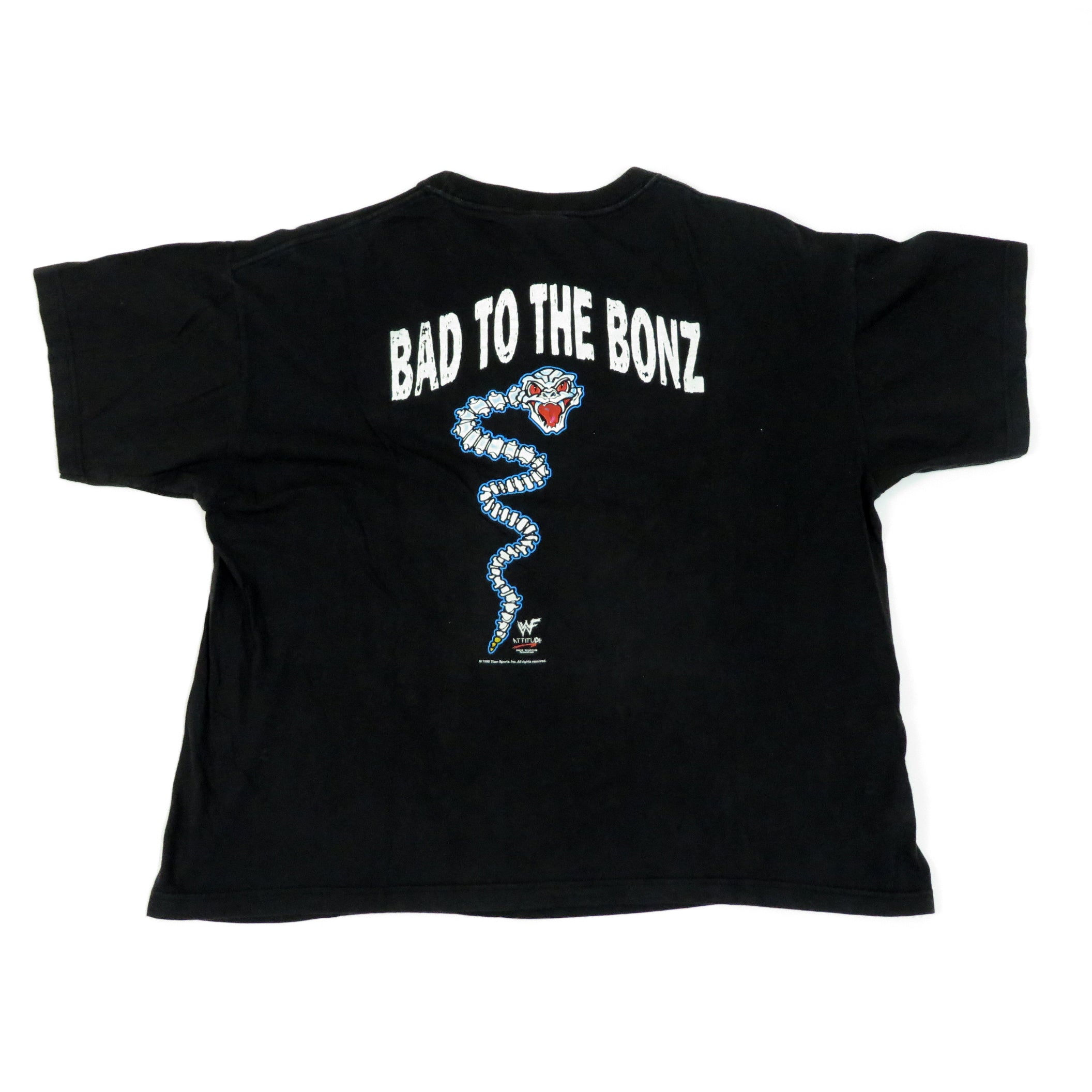 Vintage Stone Cold Austin 3:16 Bad To The Bonz T-Shirt Sz XL
