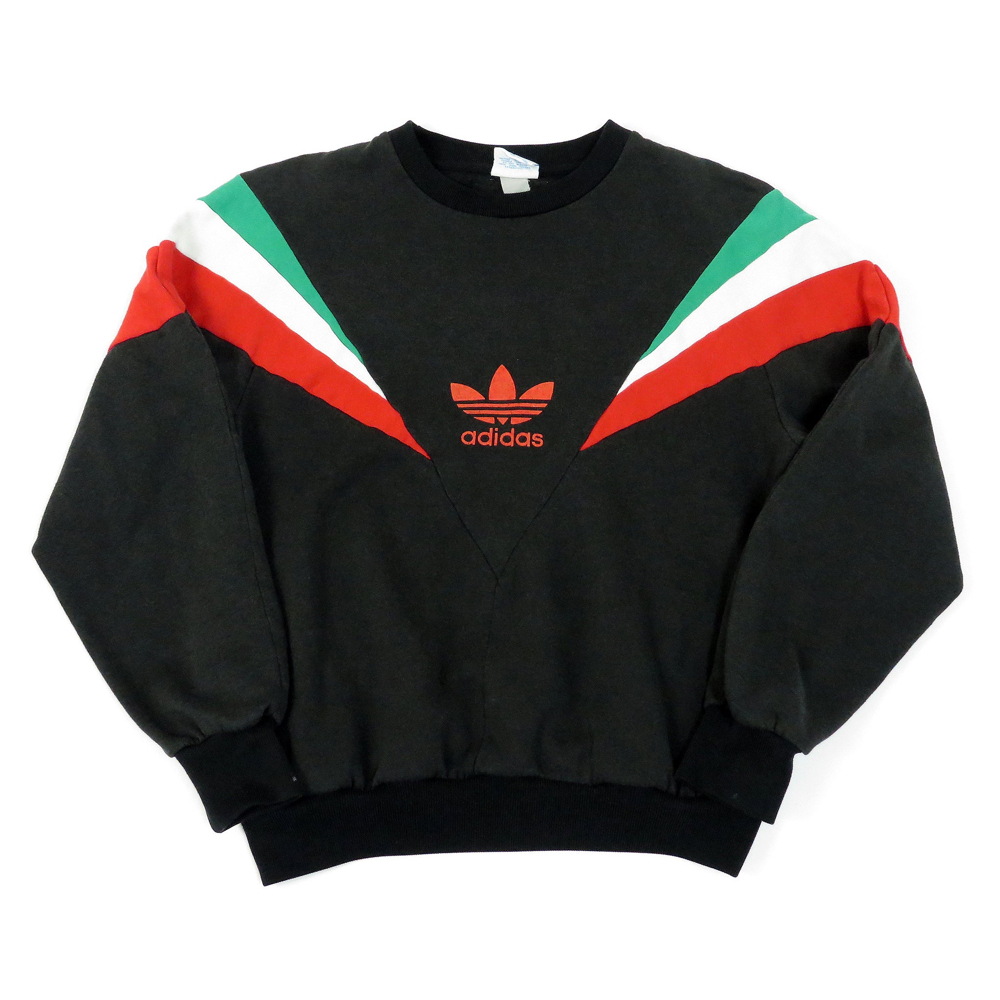 Están familiarizados Hasta Unidad Vintage 1985 Adidas Originals Italy Rocky IV Sweatshirt Sz L – Snap Goes My  Cap