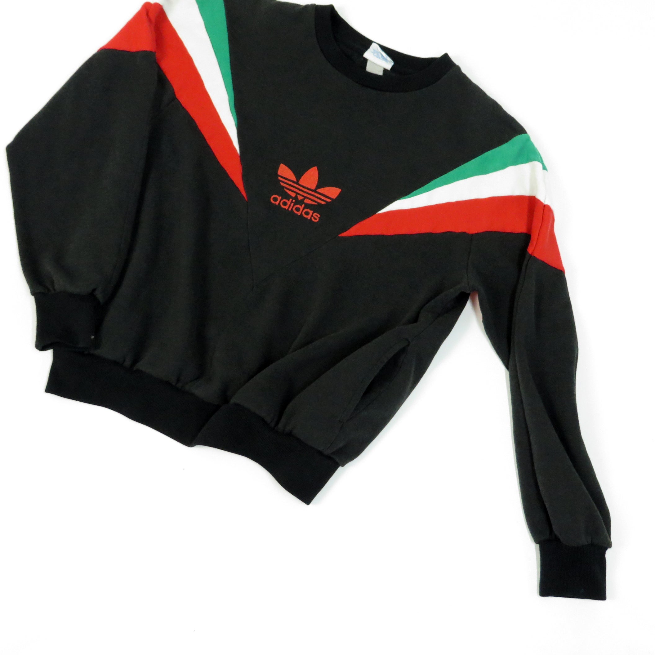 Vintage 1985 Adidas Originals Italy Rocky IV Sweatshirt Sz M