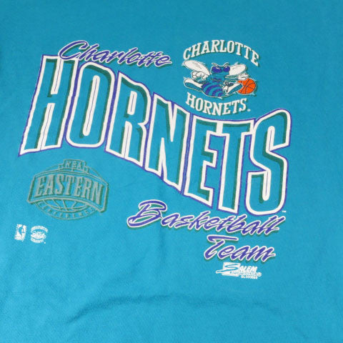 Vintage Charlotte Hornets Salem T-Shirt Sz S