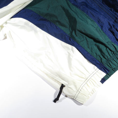 Nike Tri-Color Zip Up Windbreaker Jacket Sz XXL