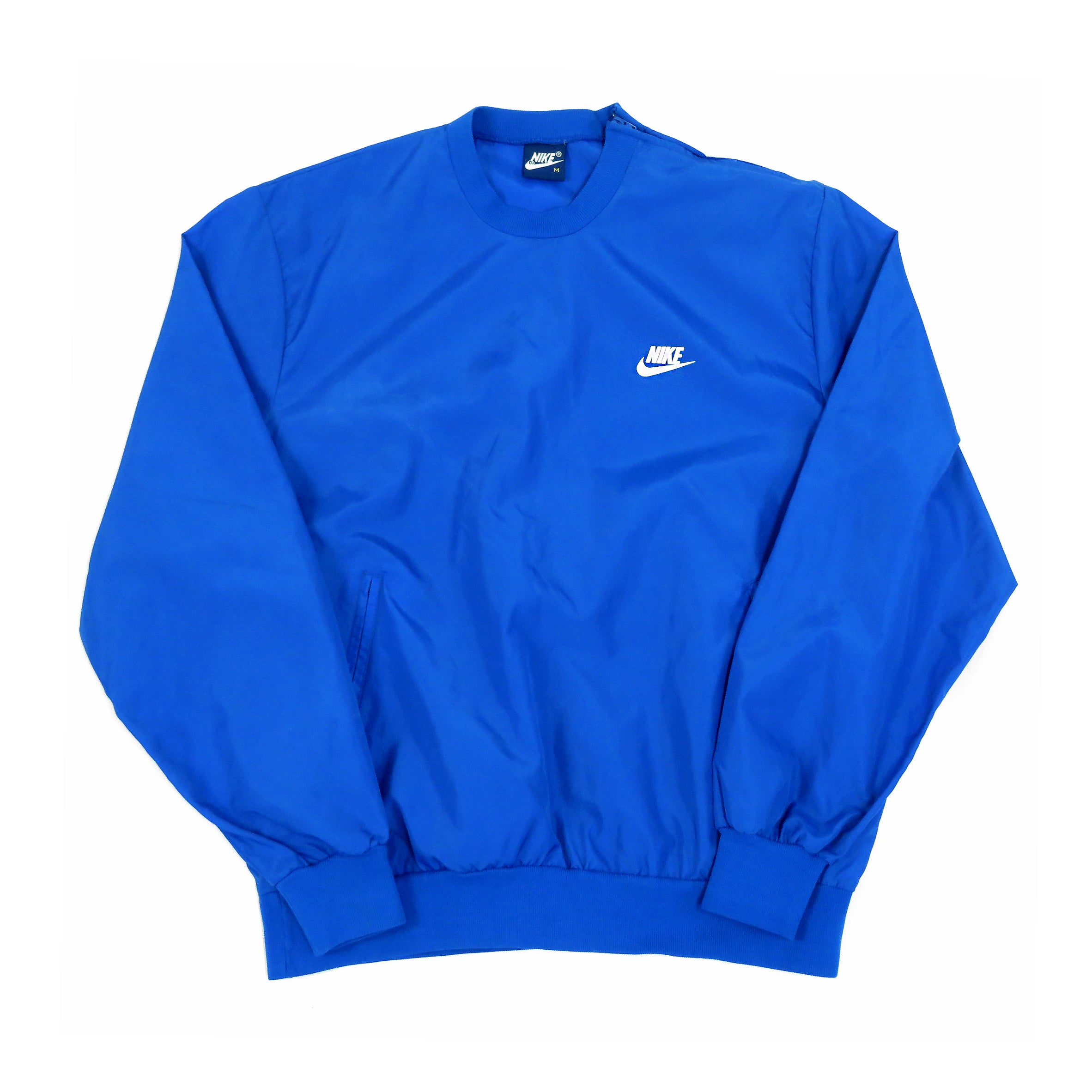 Vintage 1980's Nike Windbreaker Pullover Jacket Sz M