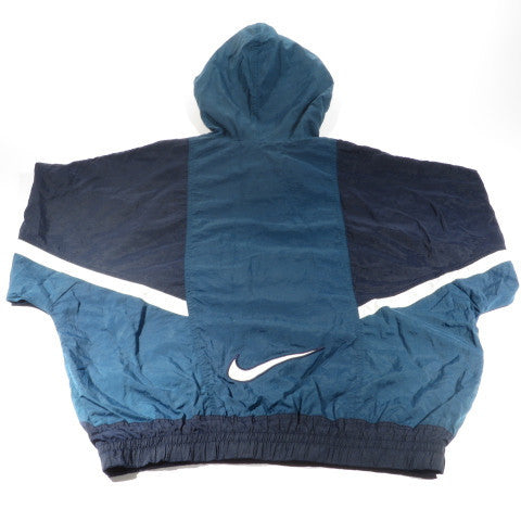 Nike Hooded Zip Up Windbreaker Jacket Sz XXL