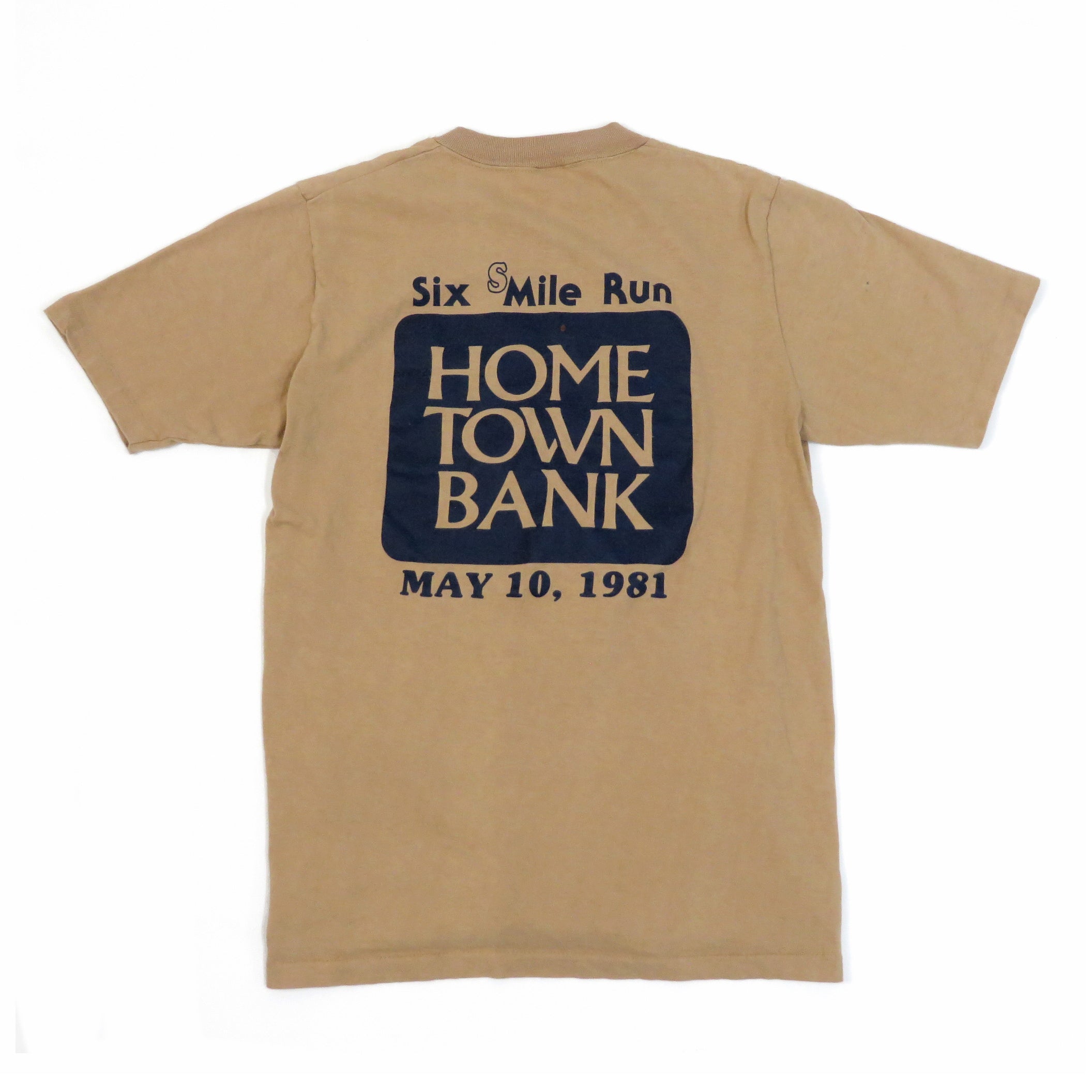 Vintage 1981 New Balance Six Mile Run T-Shirt Sz M