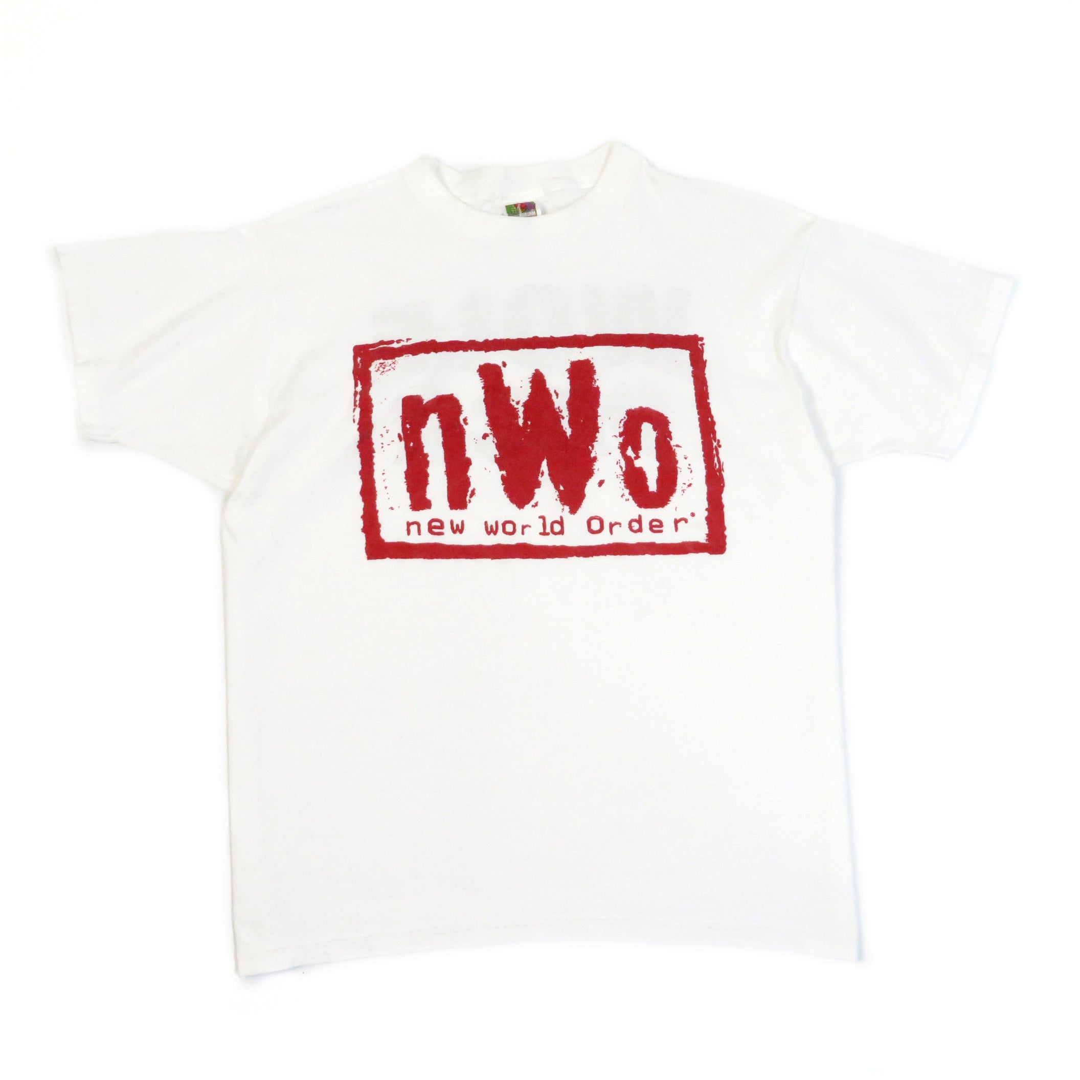 Vintage 1990's New World Order Wolf Pack T-Shirt Sz XL