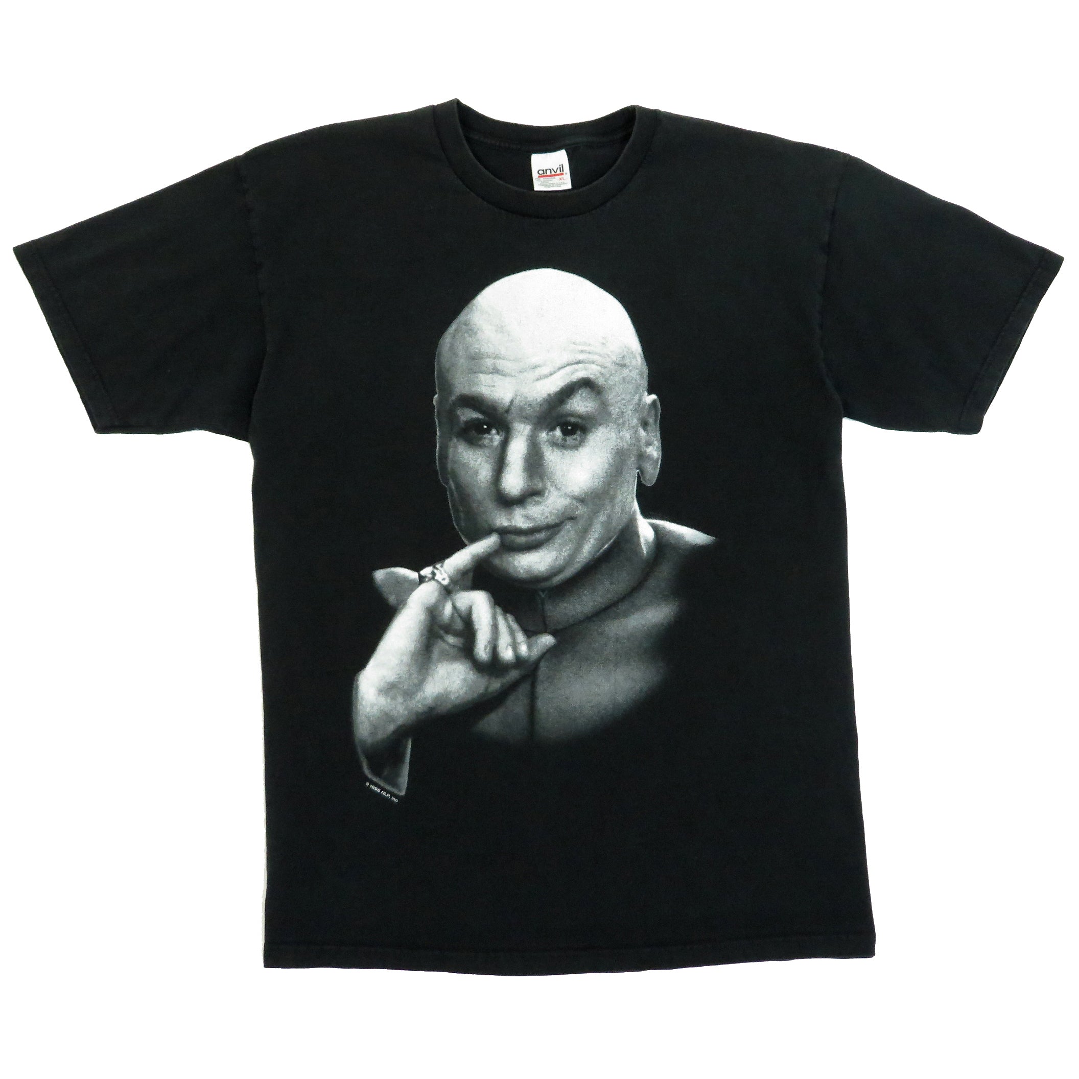 Vintage 1998 Dr. Evil T-Shirt Sz XL