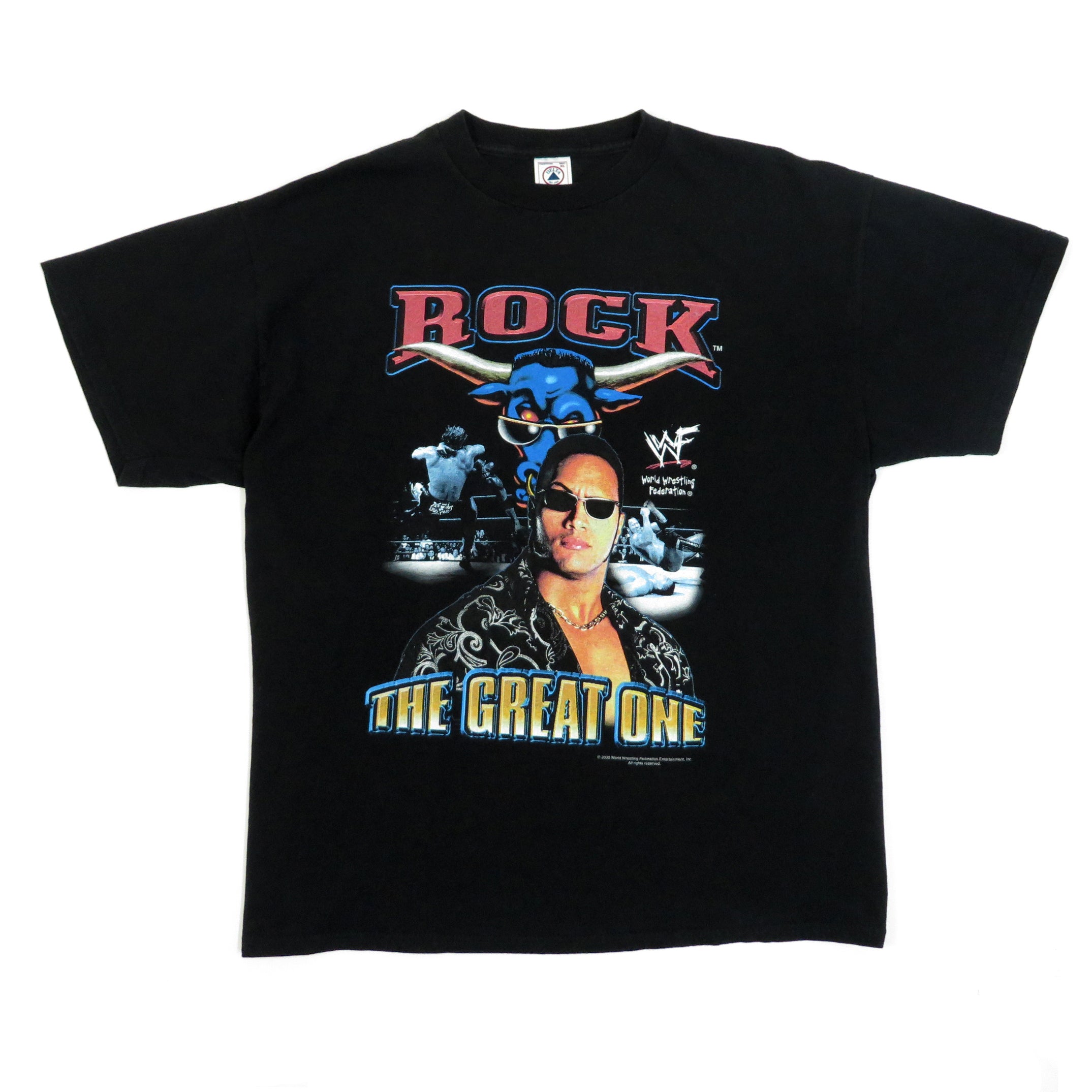 Vintage 2000 Rock The Great One WF T-Shirt Sz XL