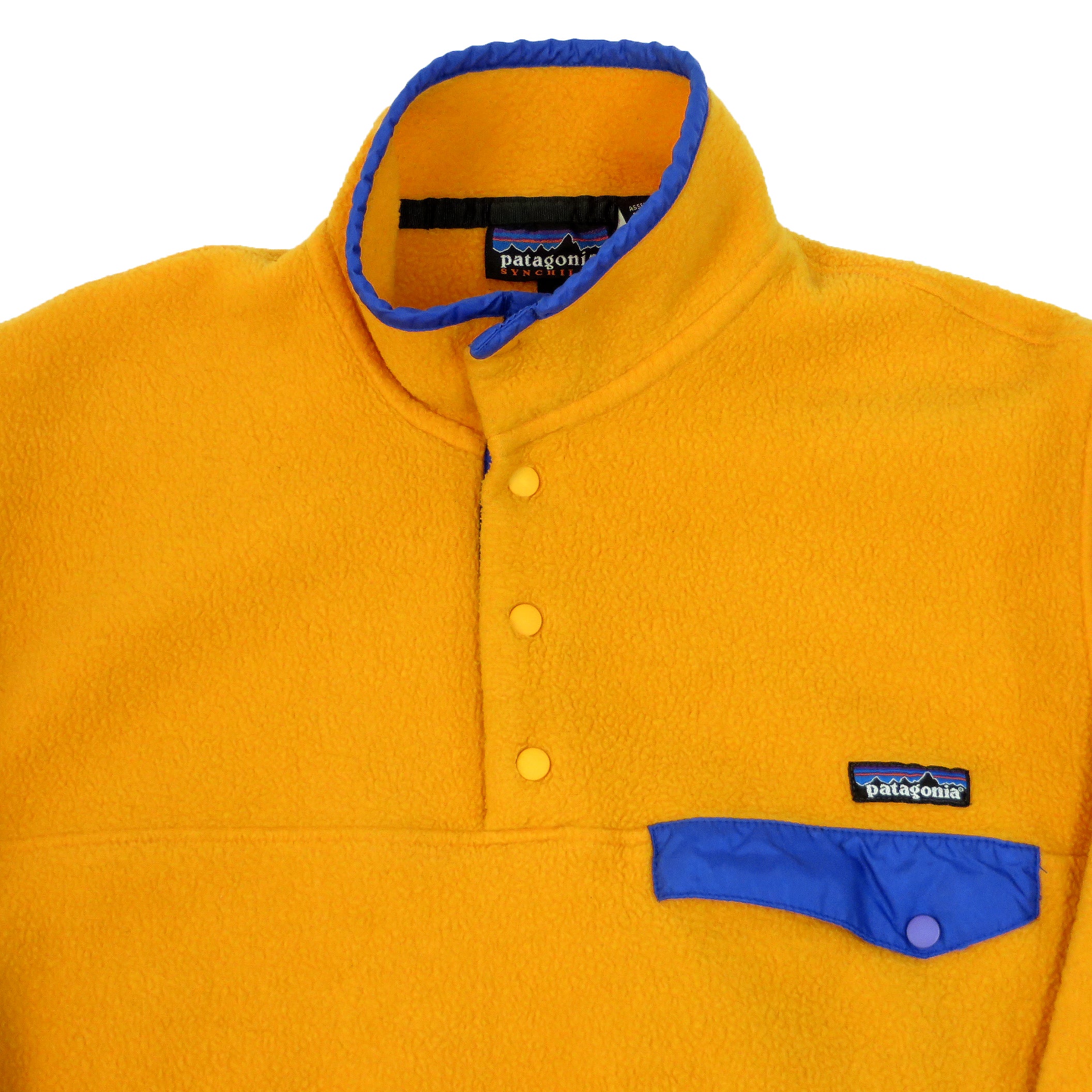 Vintage Patagonia Synchilla Snap-T Fleece Pullover Sweatshirt Sz S