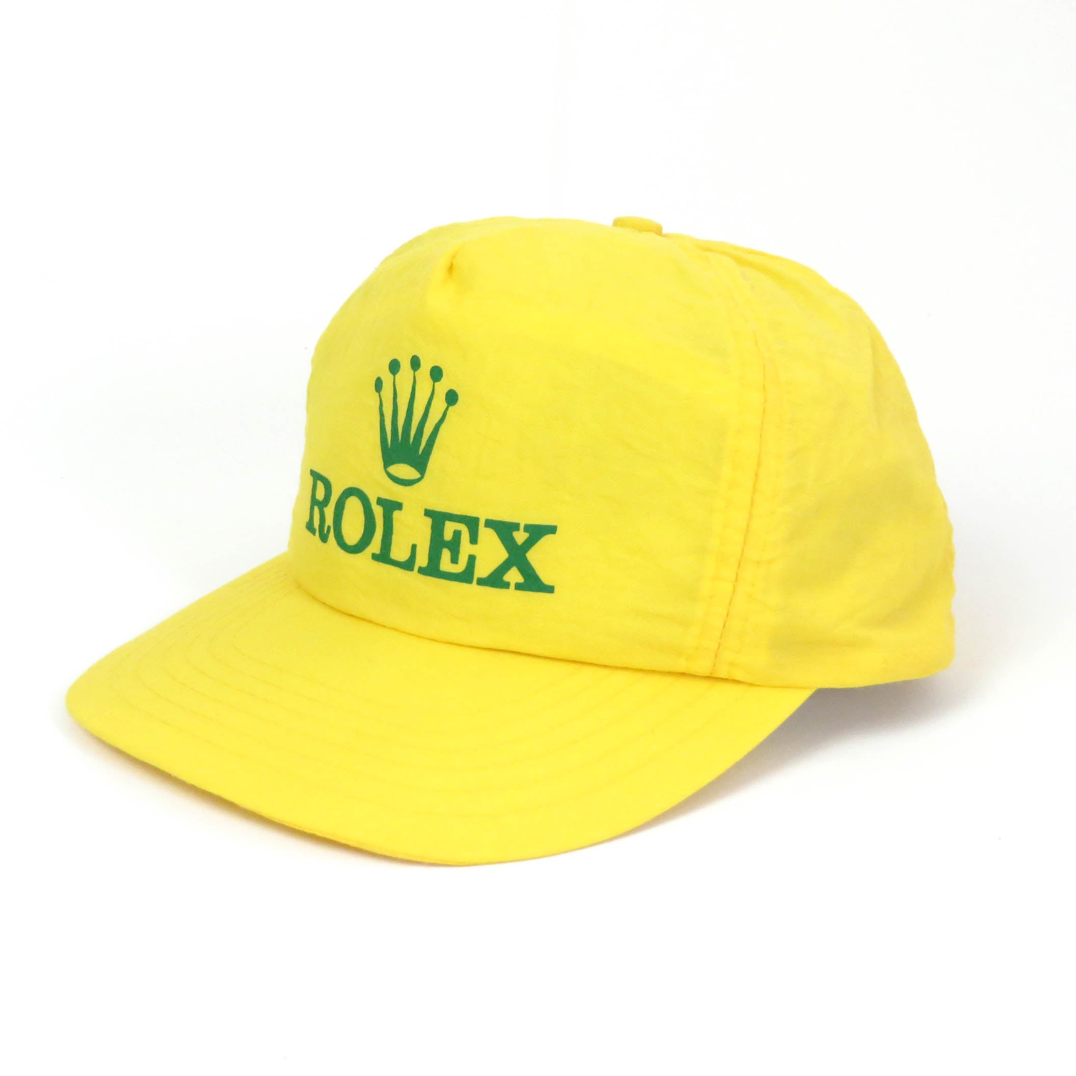 Vintage Rolex Snapback Hat