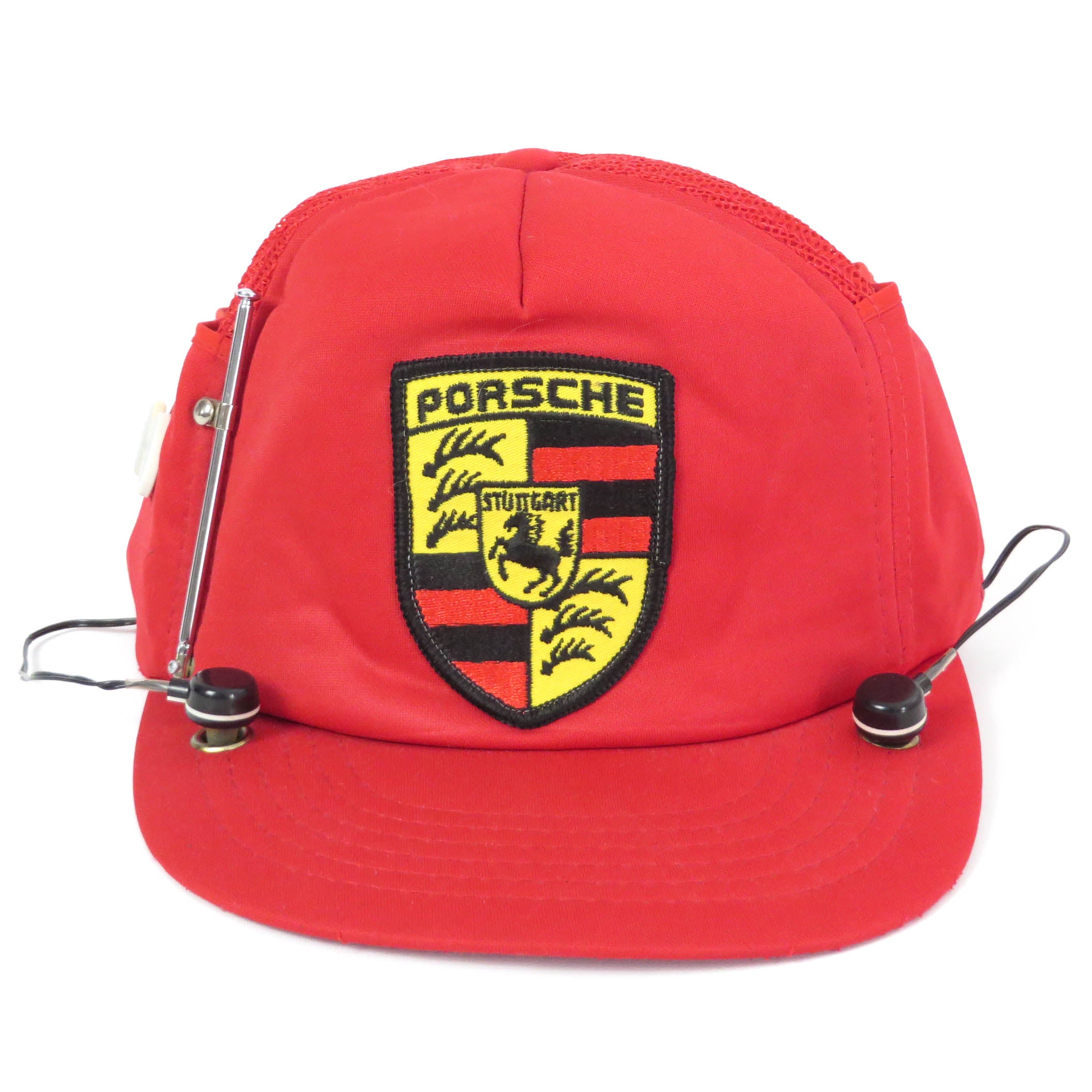 Vintage Porsche AM/FM Radio Snapback Hat
