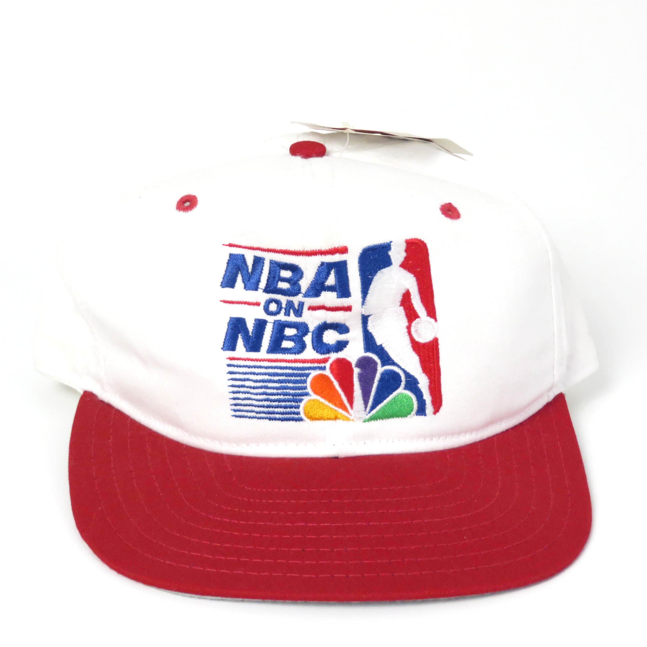 Vintage NBA on NBC Snapback Hat