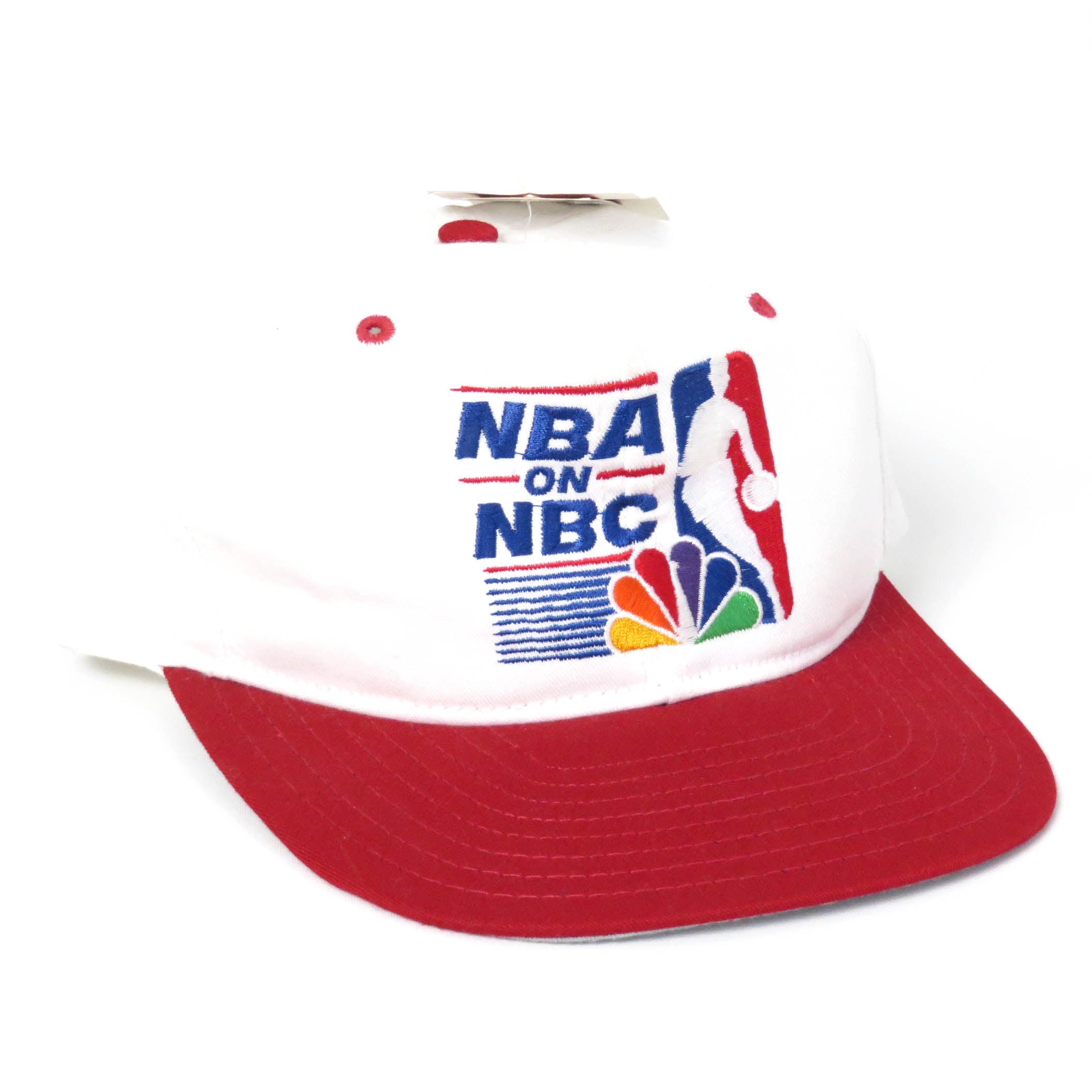 Vintage NBA on NBC Snapback Hat