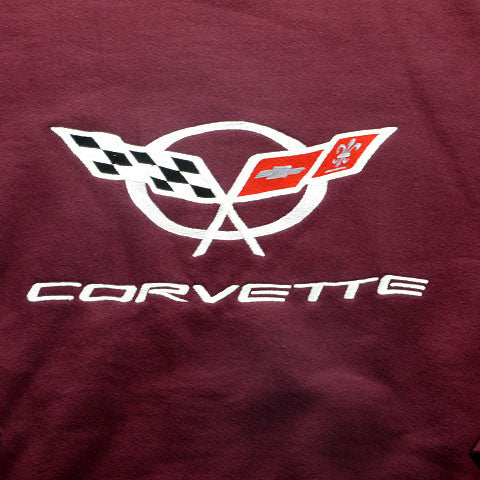 Corvette Crewneck Sweatshirt Sz L